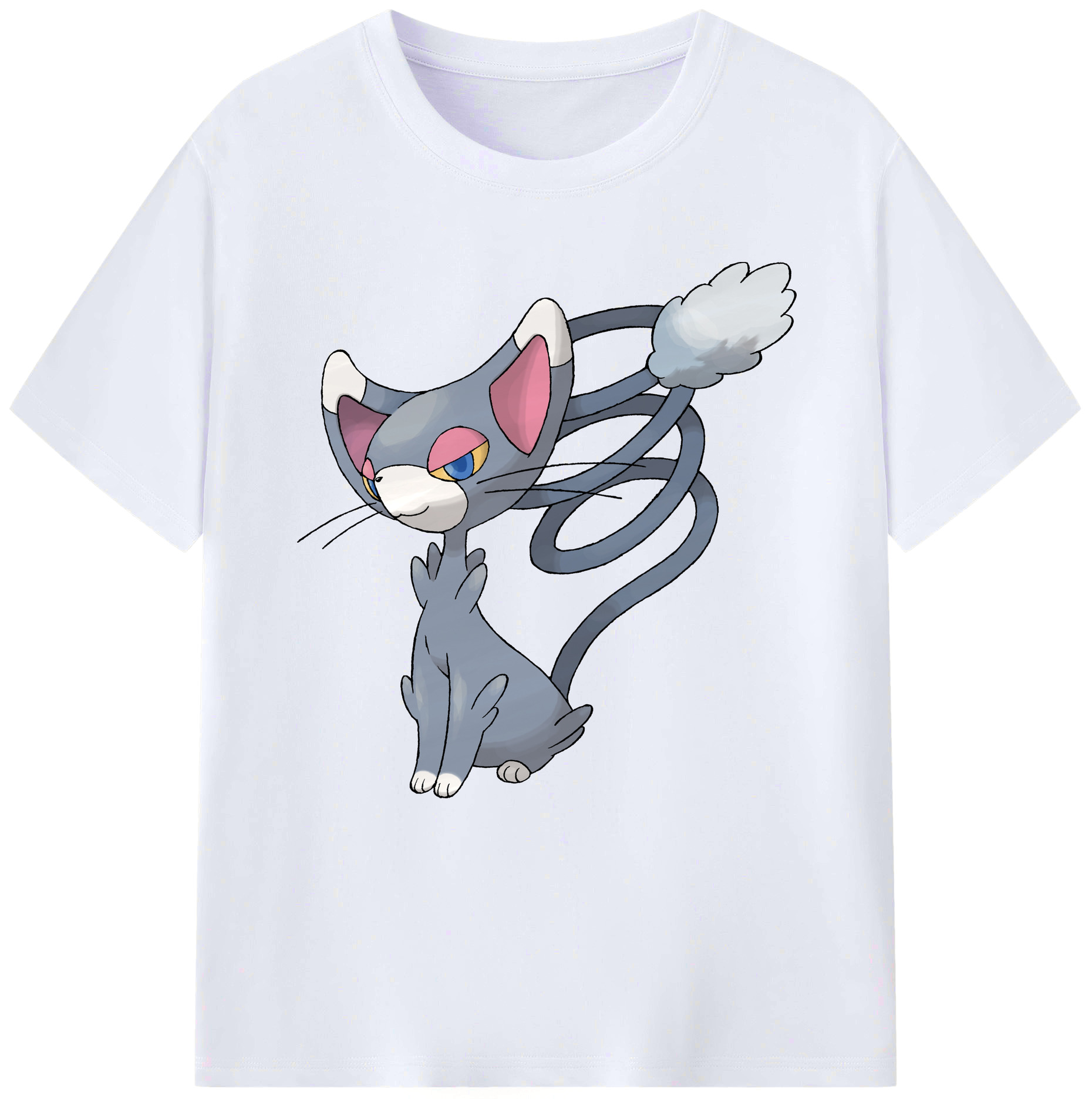 （画像用） ポケットモンスター Pokémon レディースカジュアルプリントTシャツ（綿100％）