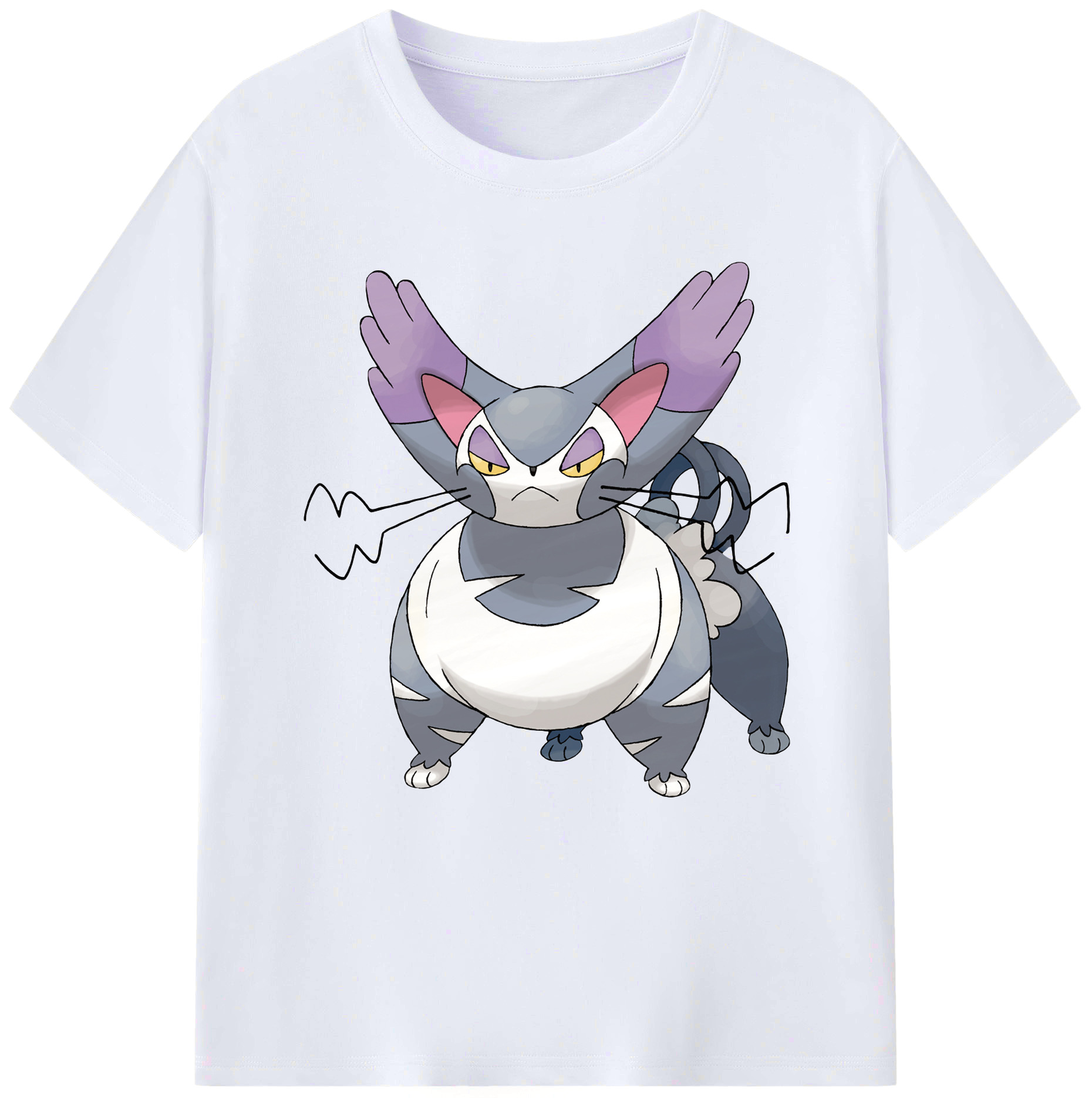 （画像用） ポケットモンスター Pokémon レディースカジュアルプリントTシャツ（綿100％）