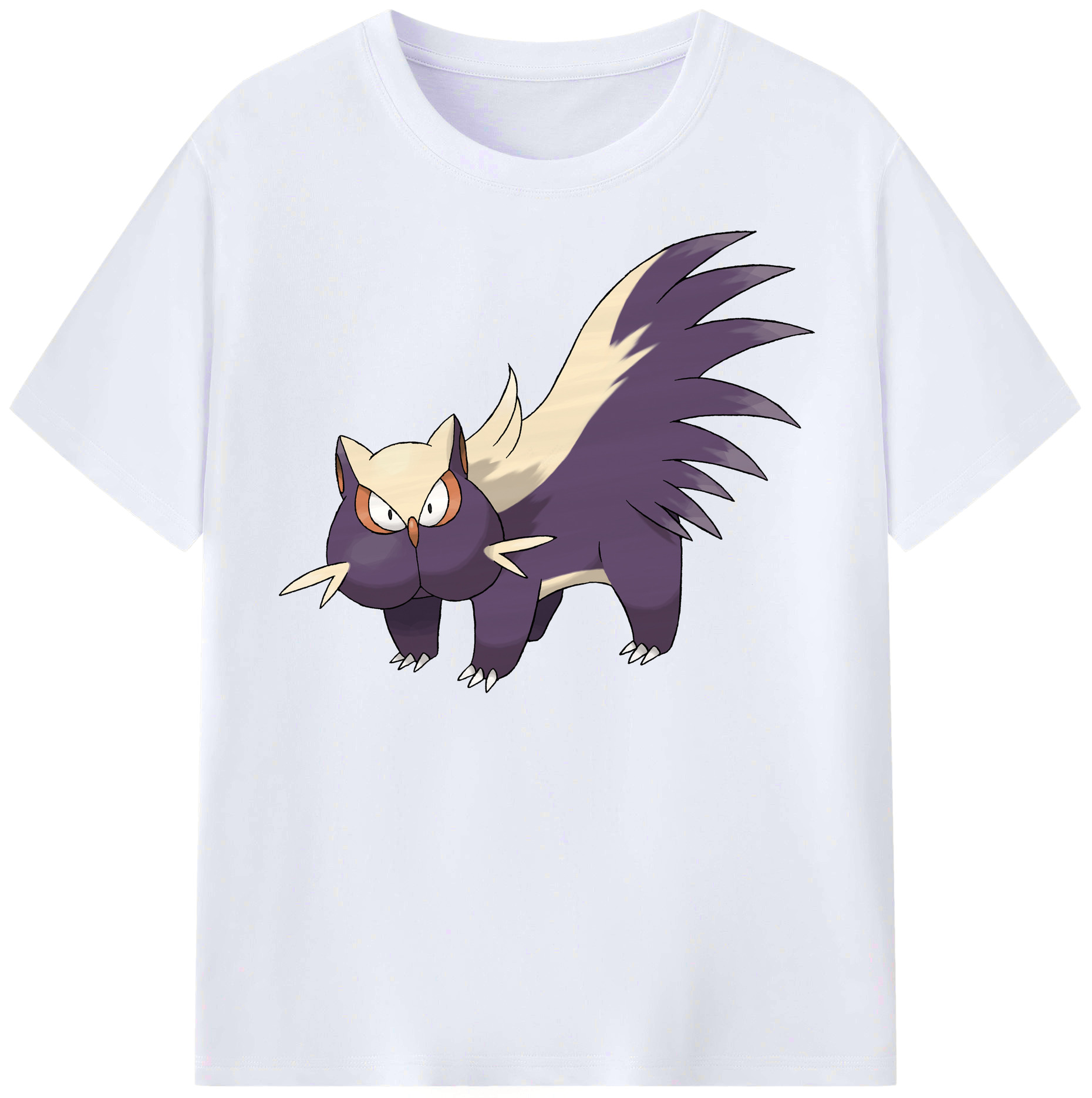 （画像用） ポケットモンスター Pokémon レディースカジュアルプリントTシャツ（綿100％）