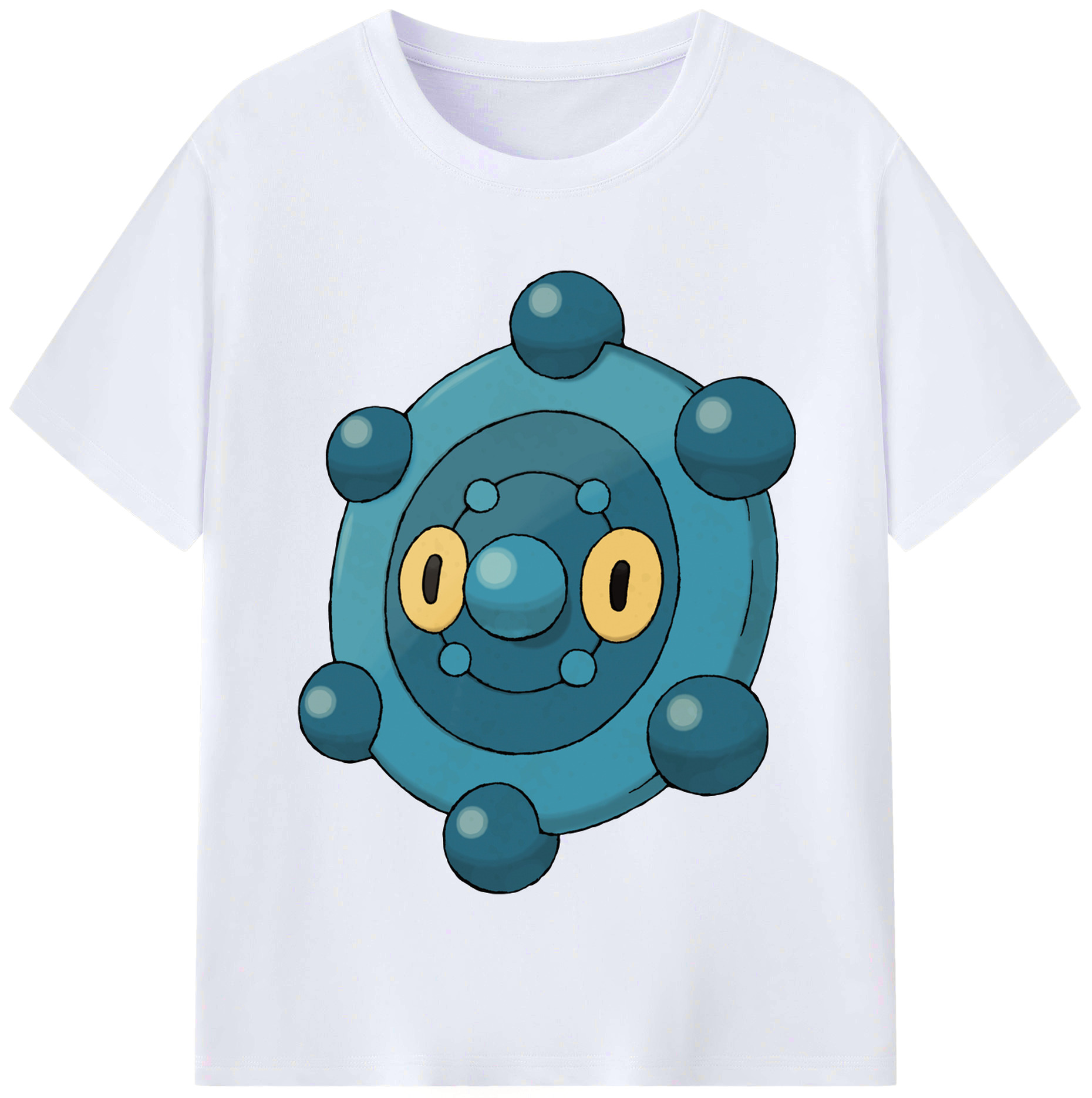 （画像用） ポケットモンスター Pokémon レディースカジュアルプリントTシャツ（綿100％）