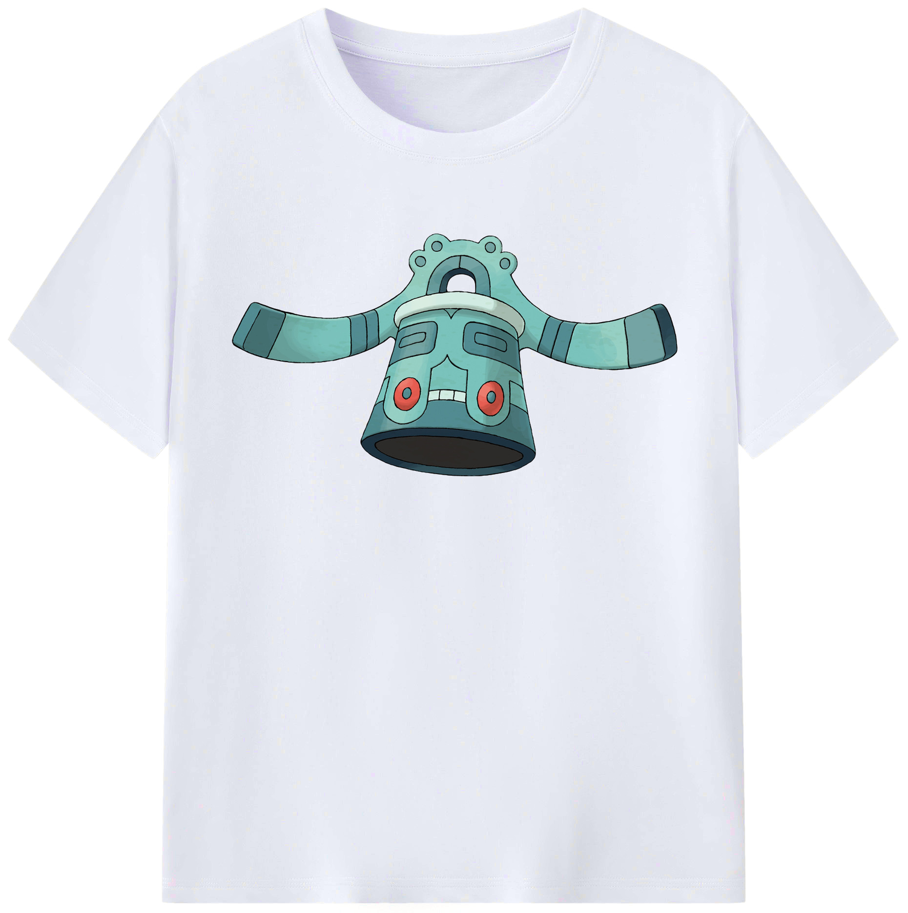 （画像用） ポケットモンスター Pokémon レディースカジュアルプリントTシャツ（綿100％）