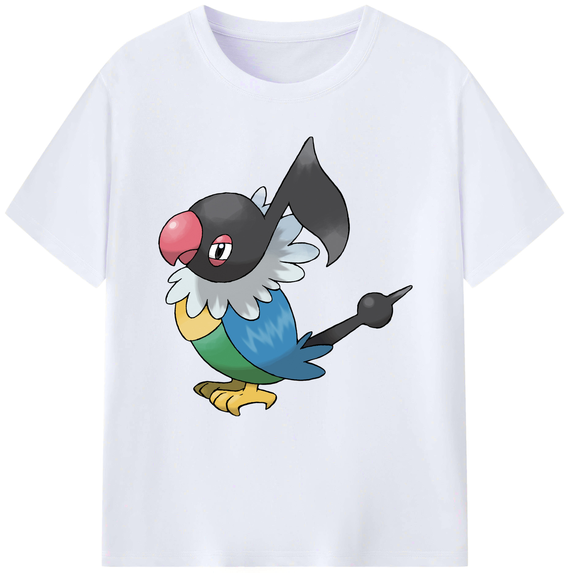 （画像用） ポケットモンスター Pokémon レディースカジュアルプリントTシャツ（綿100％）