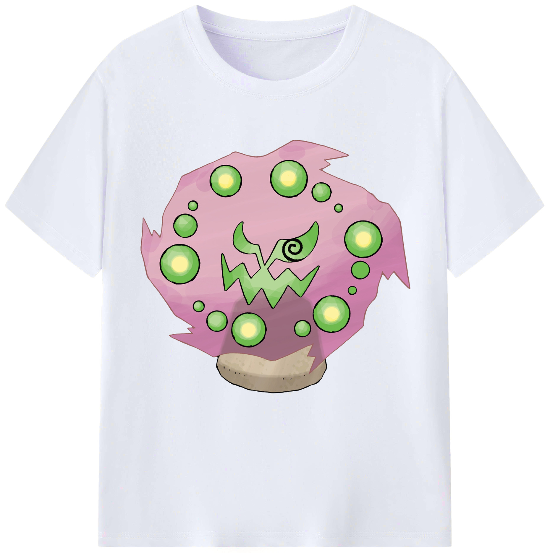 （画像用） ポケットモンスター Pokémon レディースカジュアルプリントTシャツ（綿100％）