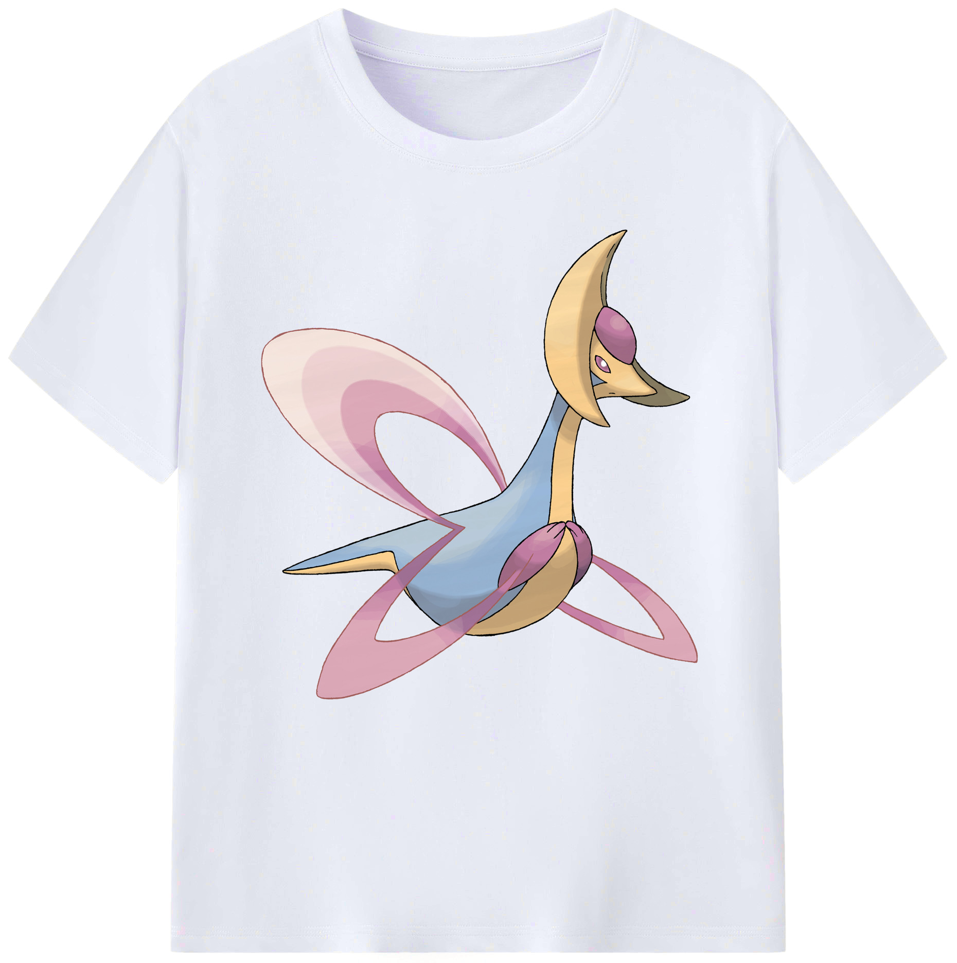 （画像用） ポケットモンスター Pokémon レディースカジュアルプリントTシャツ（綿100％）