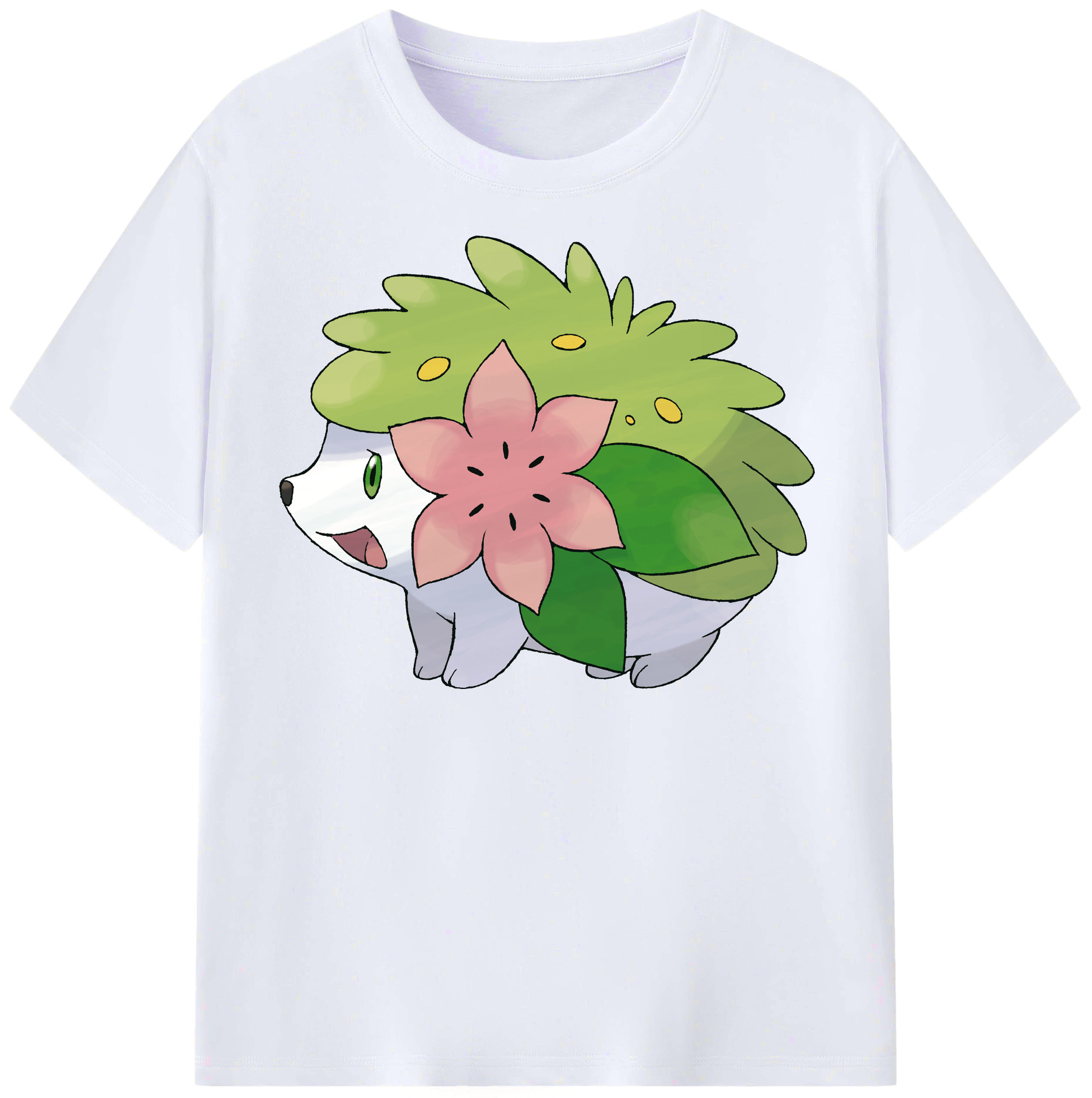 （画像用） ポケットモンスター Pokémon レディースカジュアルプリントTシャツ（綿100％）