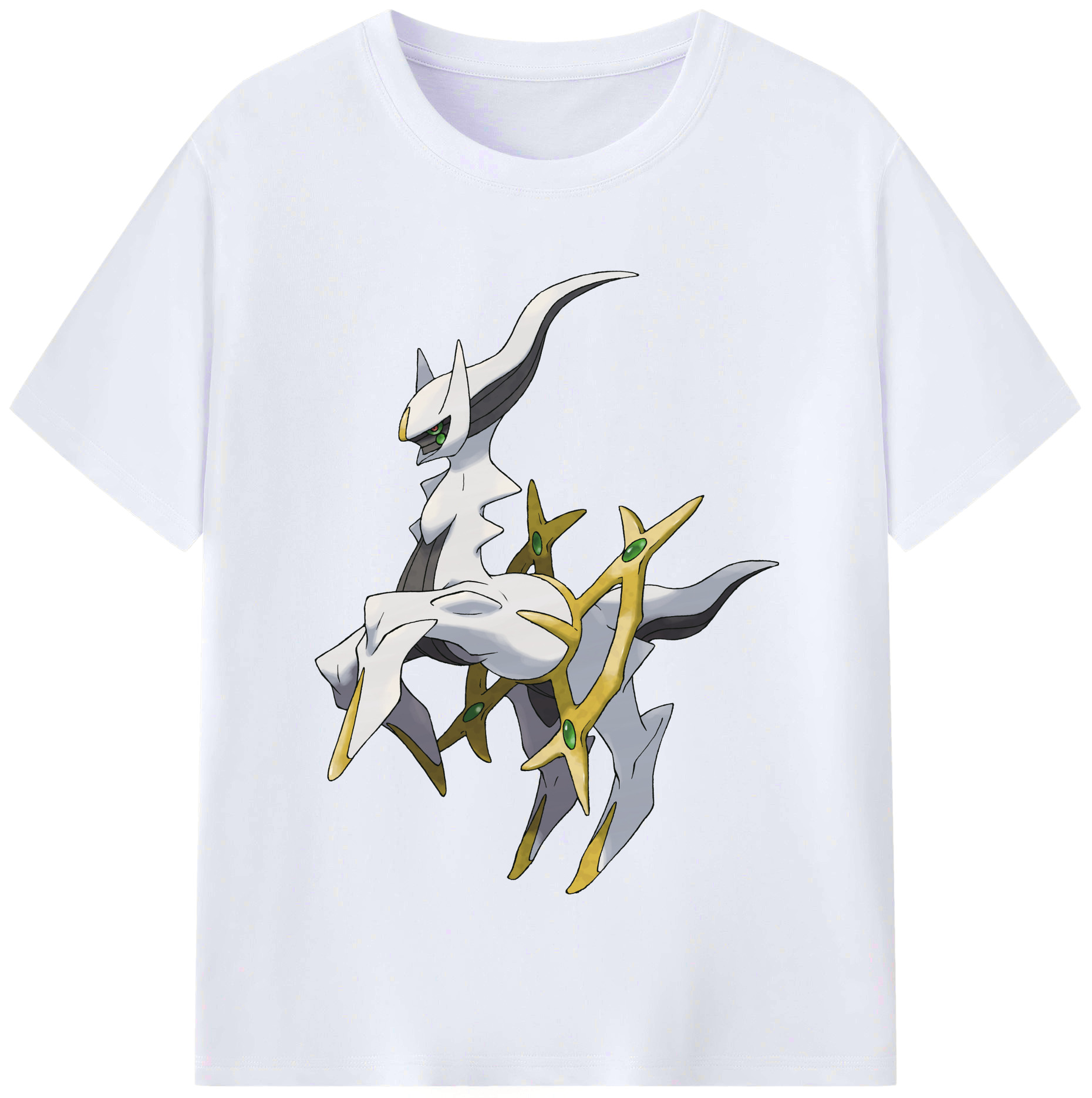 （画像用） ポケットモンスター Pokémon レディースカジュアルプリントTシャツ（綿100％）