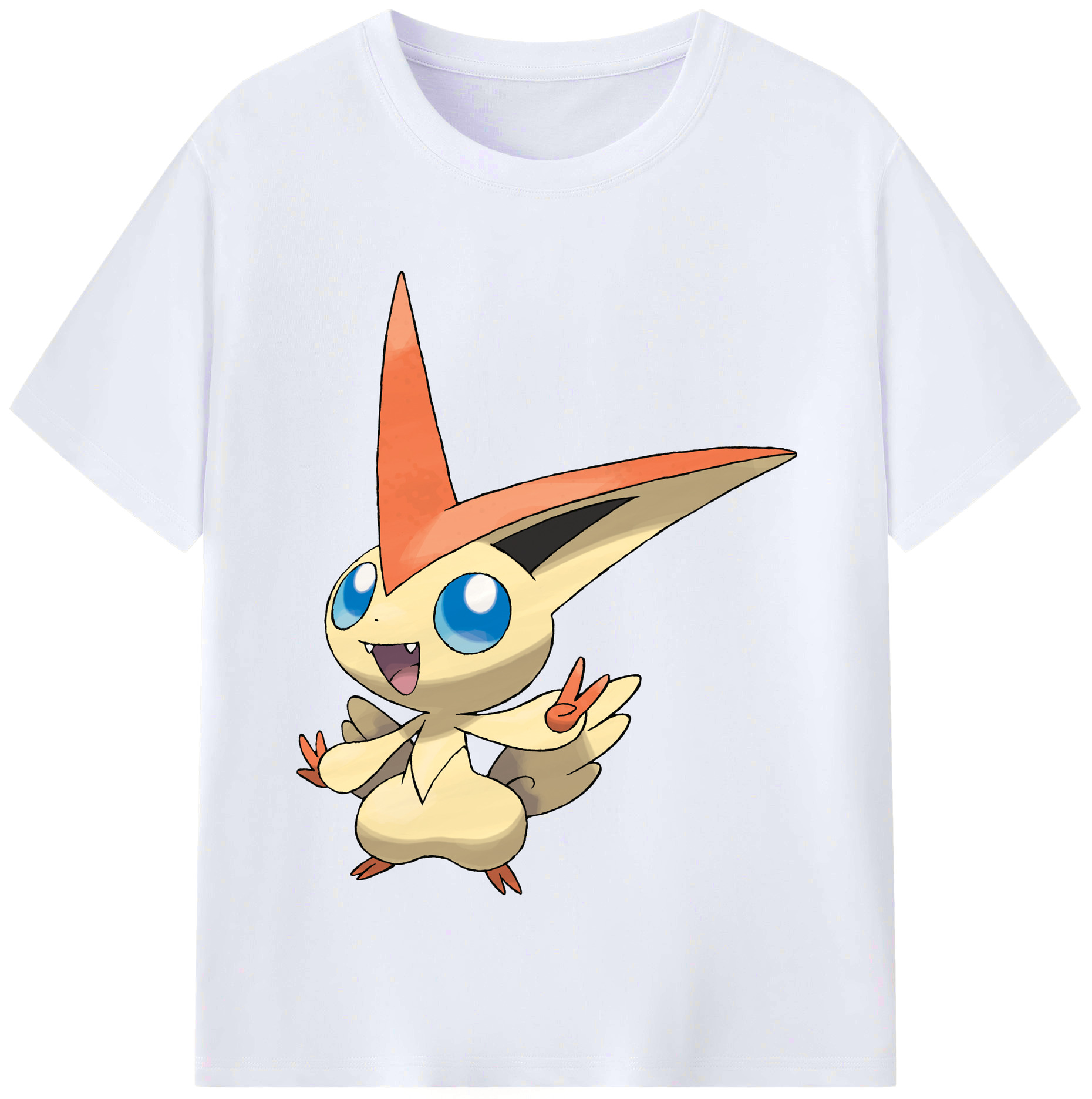 （画像用） ポケットモンスター Pokémon レディースカジュアルプリントTシャツ（綿100％）