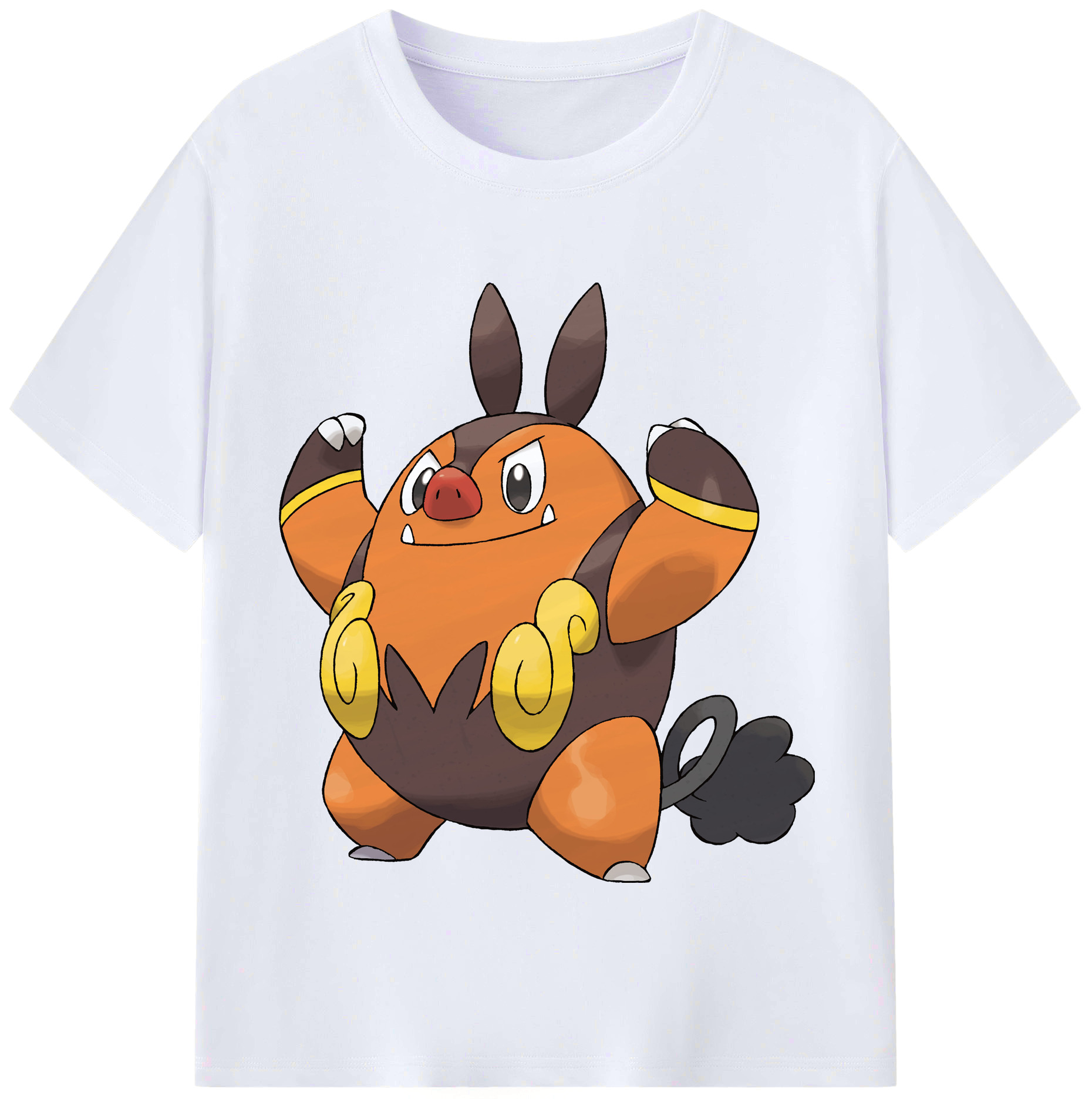 （画像用） ポケットモンスター Pokémon レディースカジュアルプリントTシャツ（綿100％）