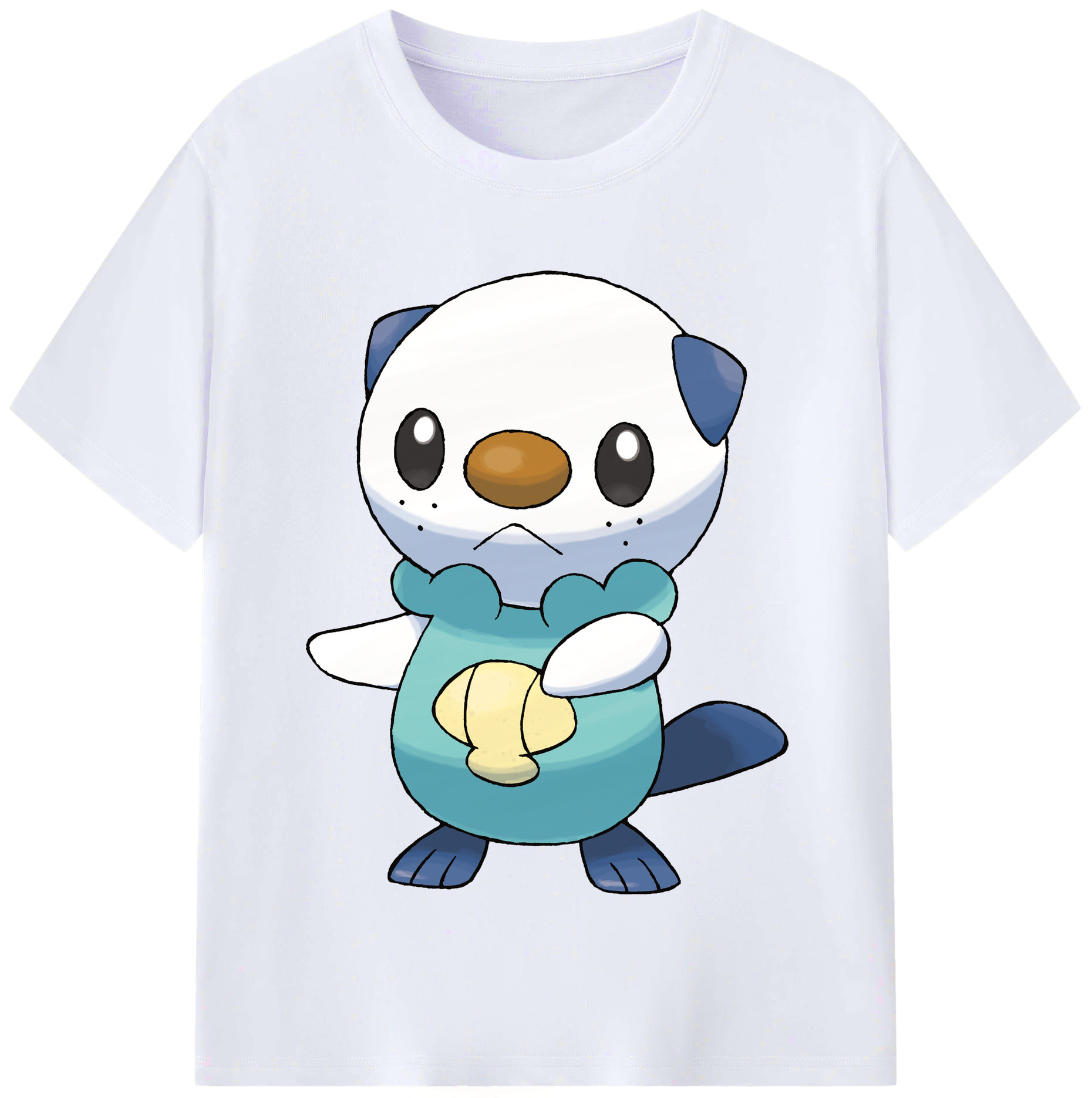 （画像用） ポケットモンスター Pokémon レディースカジュアルプリントTシャツ（綿100％）