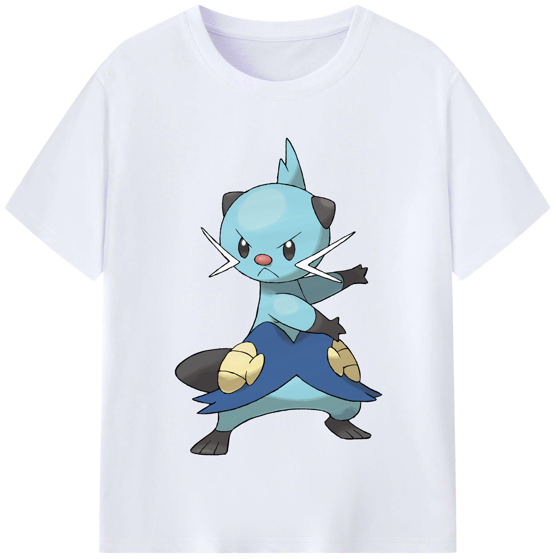 （画像用） ポケットモンスター Pokémon レディースカジュアルプリントTシャツ（綿100％）