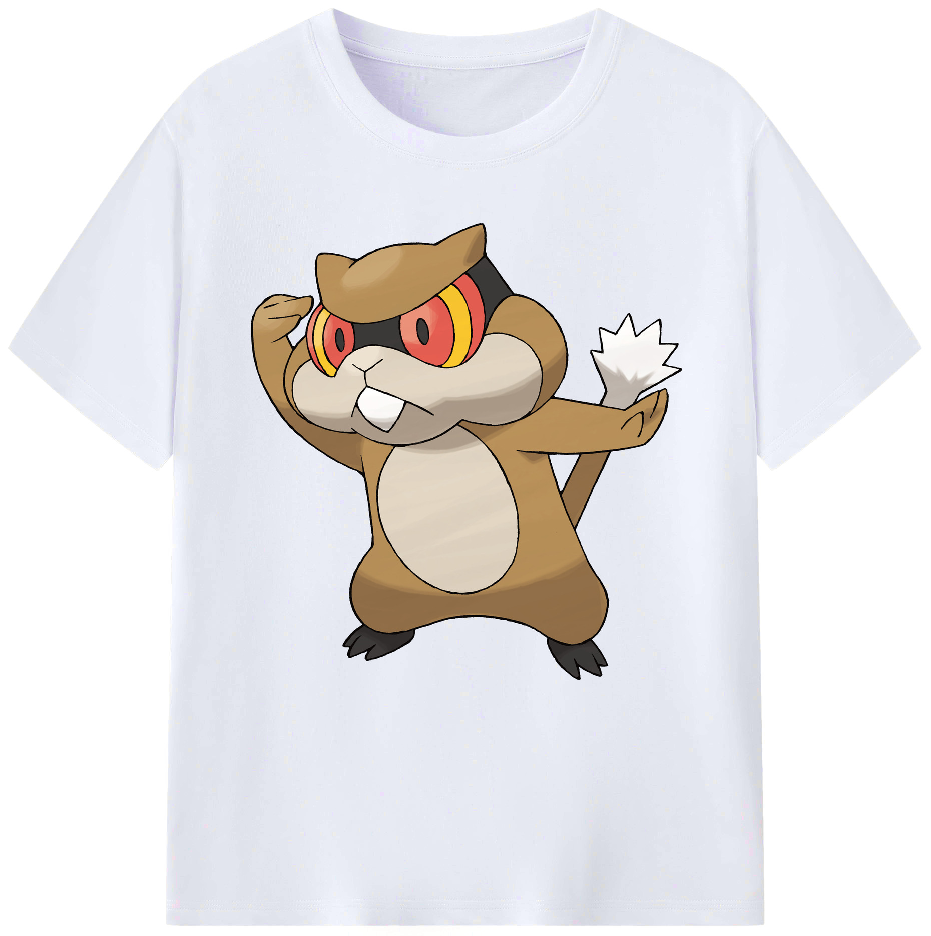 （画像用） ポケットモンスター Pokémon レディースカジュアルプリントTシャツ（綿100％）