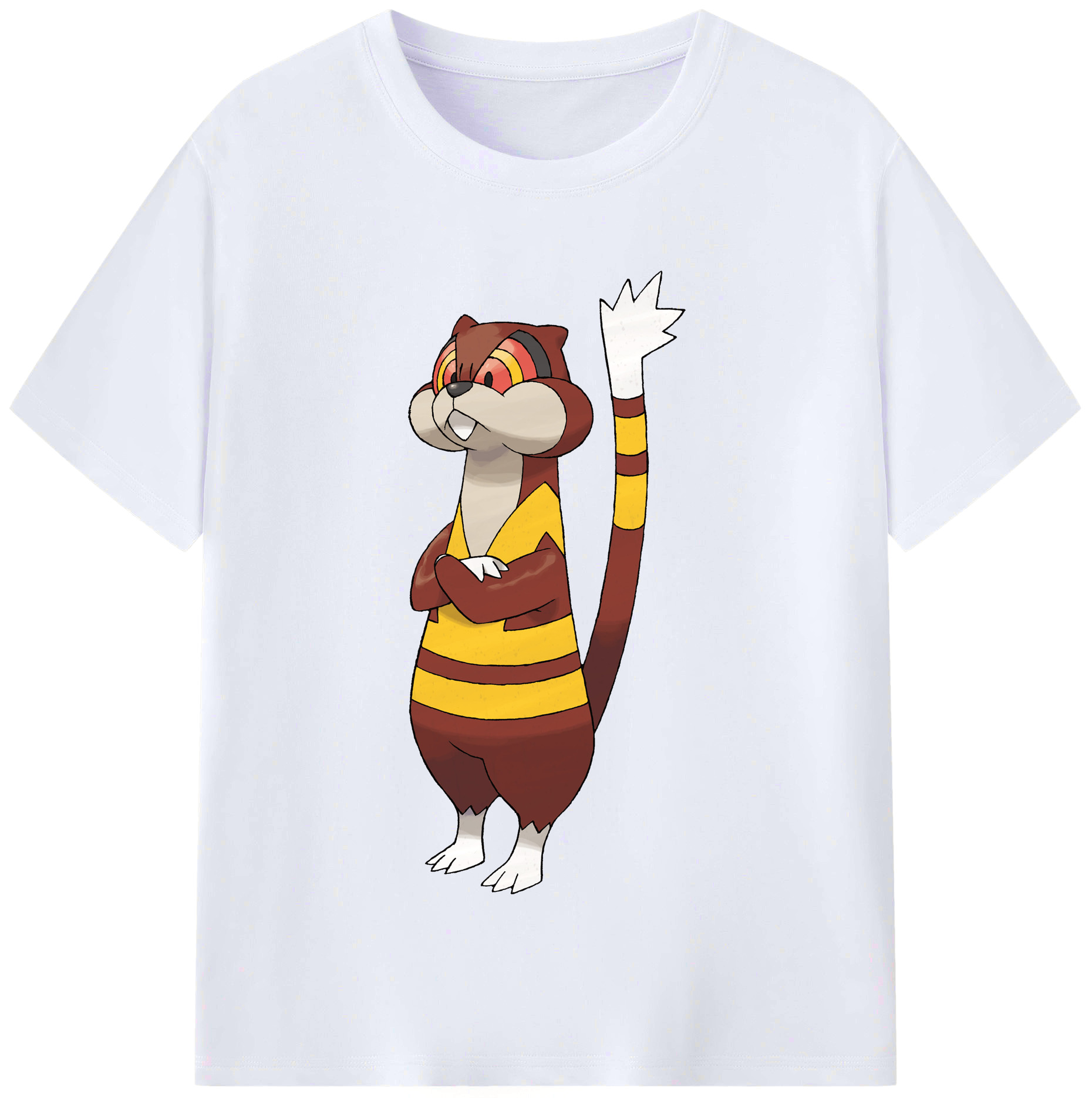 （画像用） ポケットモンスター Pokémon レディースカジュアルプリントTシャツ（綿100％）
