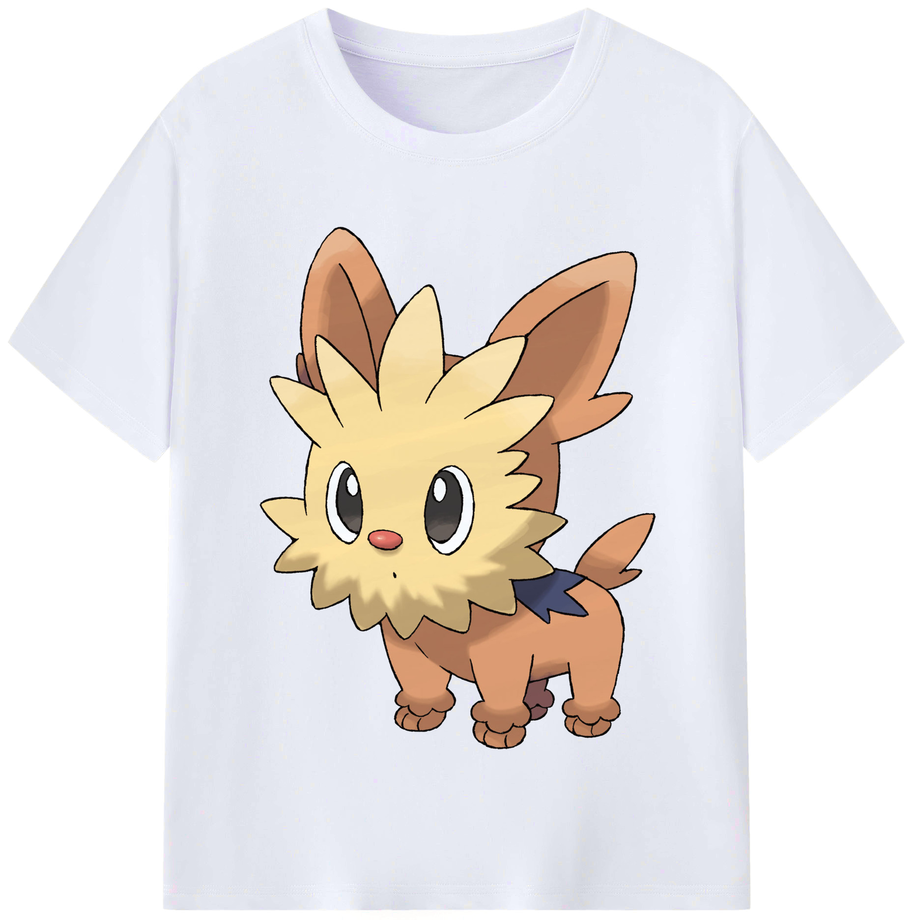 （画像用） ポケットモンスター Pokémon レディースカジュアルプリントTシャツ（綿100％）