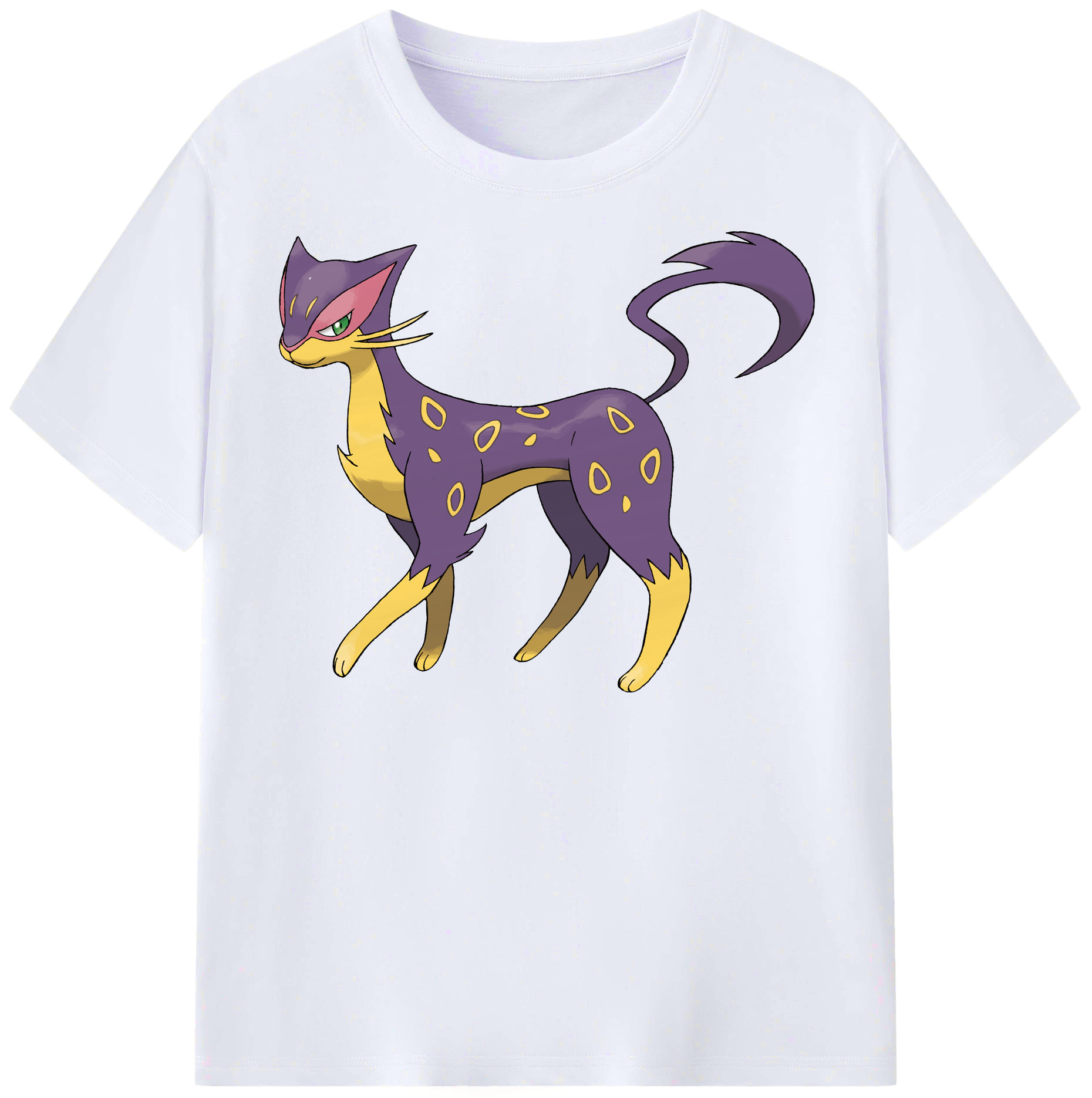 （画像用） ポケットモンスター Pokémon レディースカジュアルプリントTシャツ（綿100％）