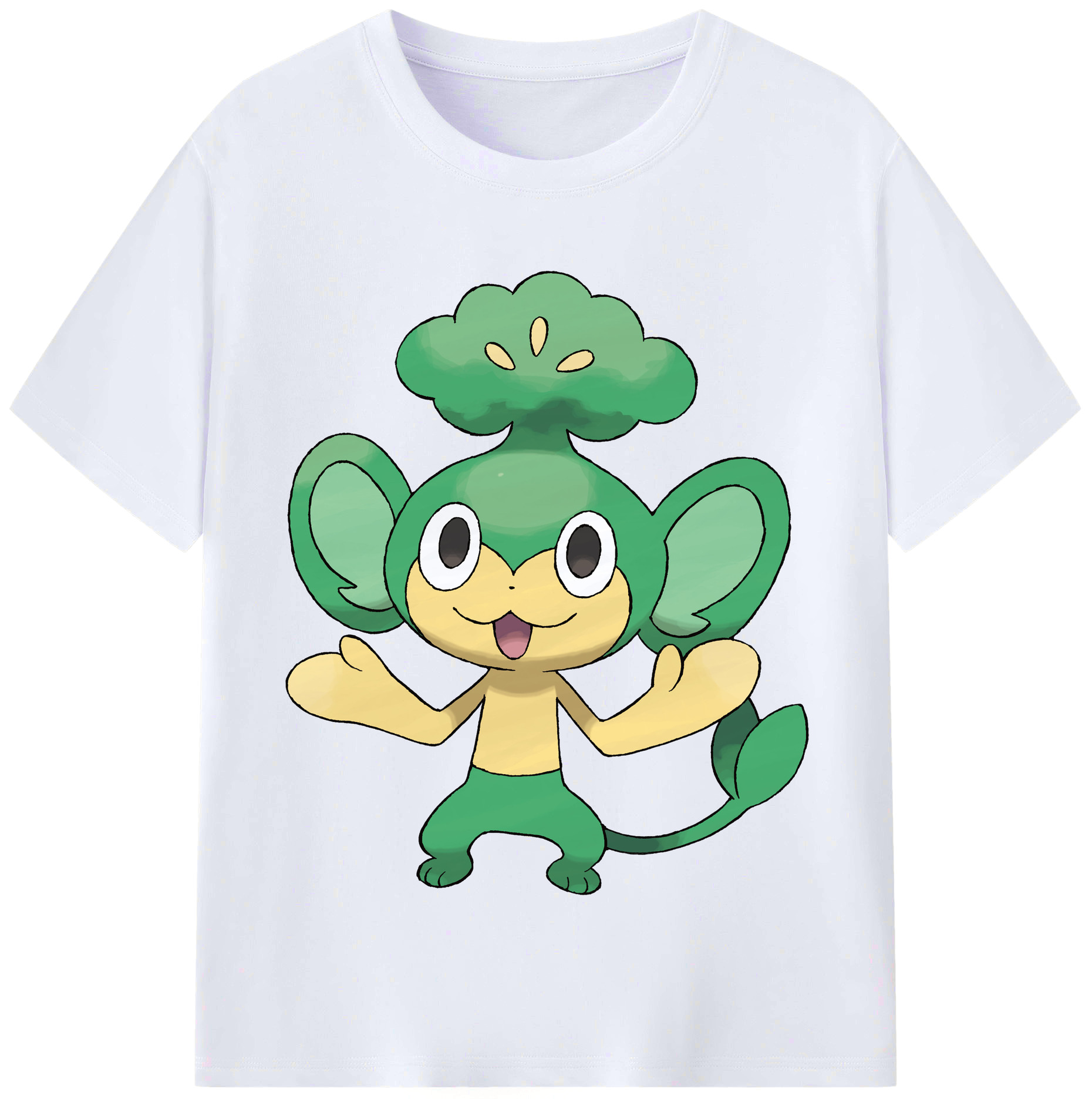（画像用） ポケットモンスター Pokémon レディースカジュアルプリントTシャツ（綿100％）