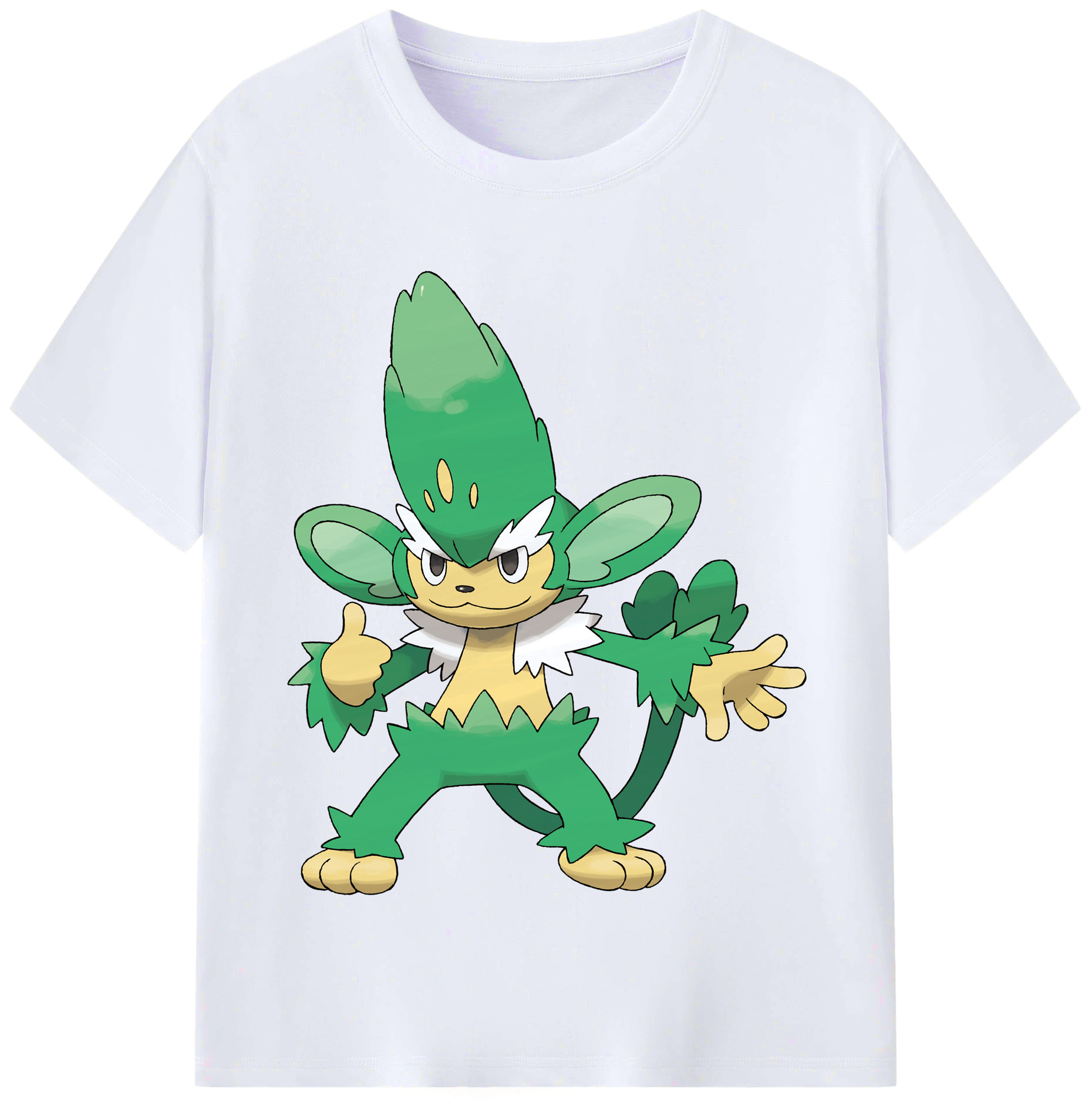（画像用） ポケットモンスター Pokémon レディースカジュアルプリントTシャツ（綿100％）