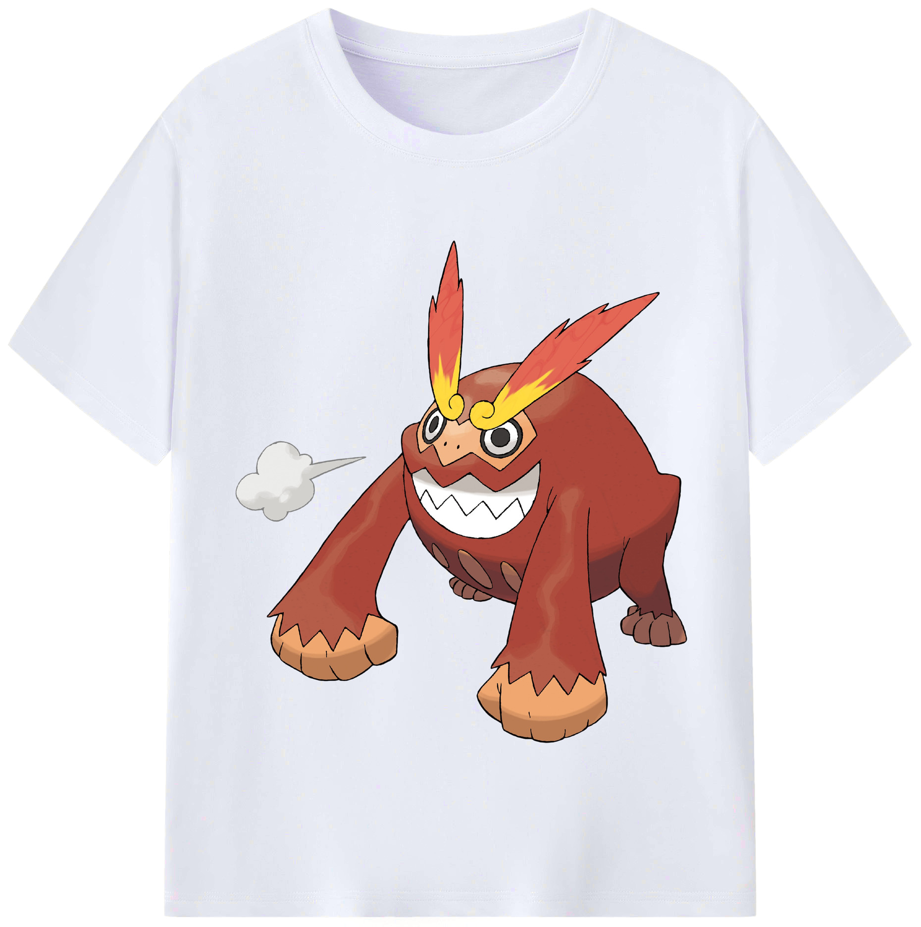 （画像用） ポケットモンスター Pokémon レディースカジュアルプリントTシャツ（綿100％）