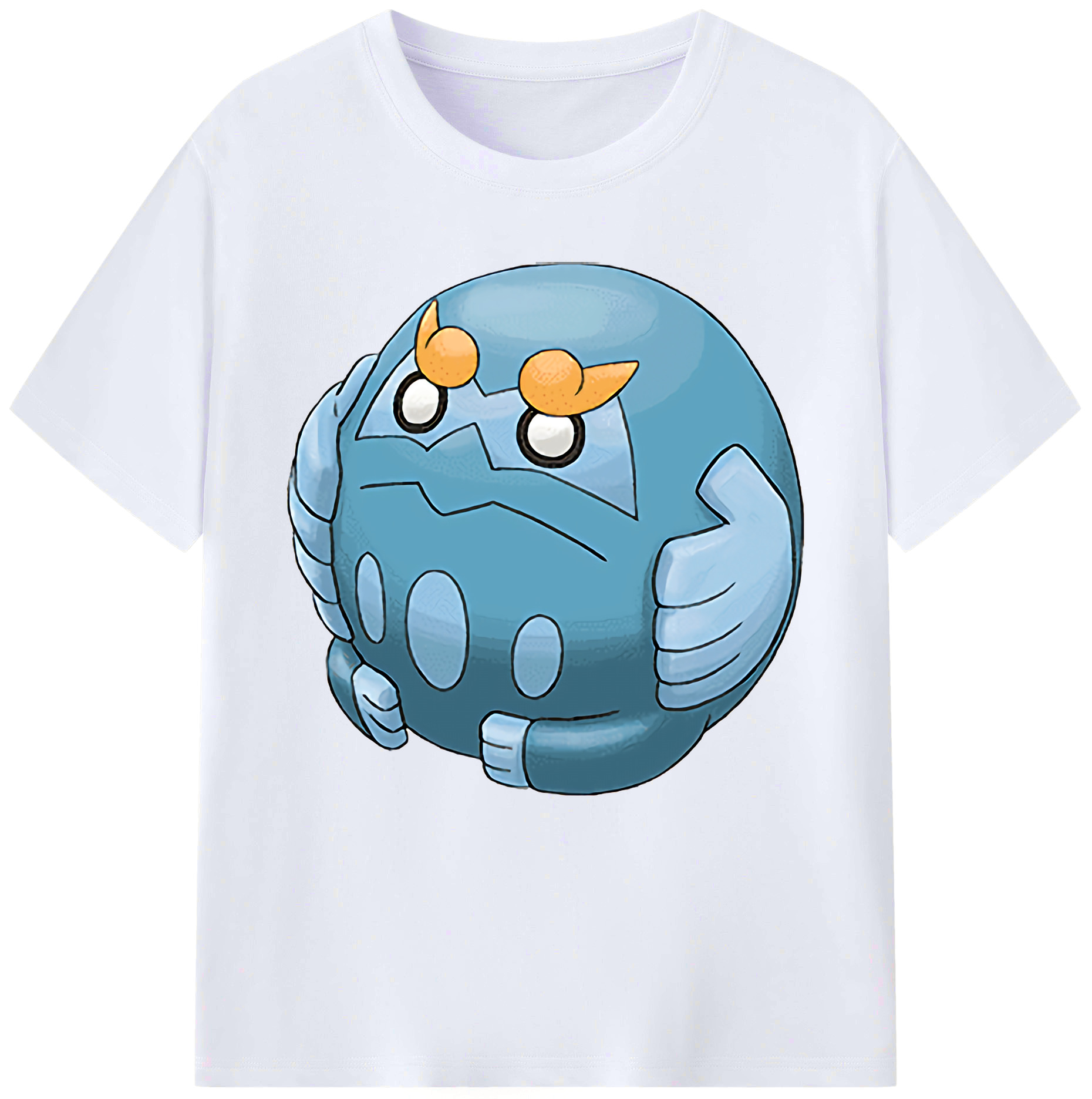 （画像用） ポケットモンスター Pokémon レディースカジュアルプリントTシャツ（綿100％）