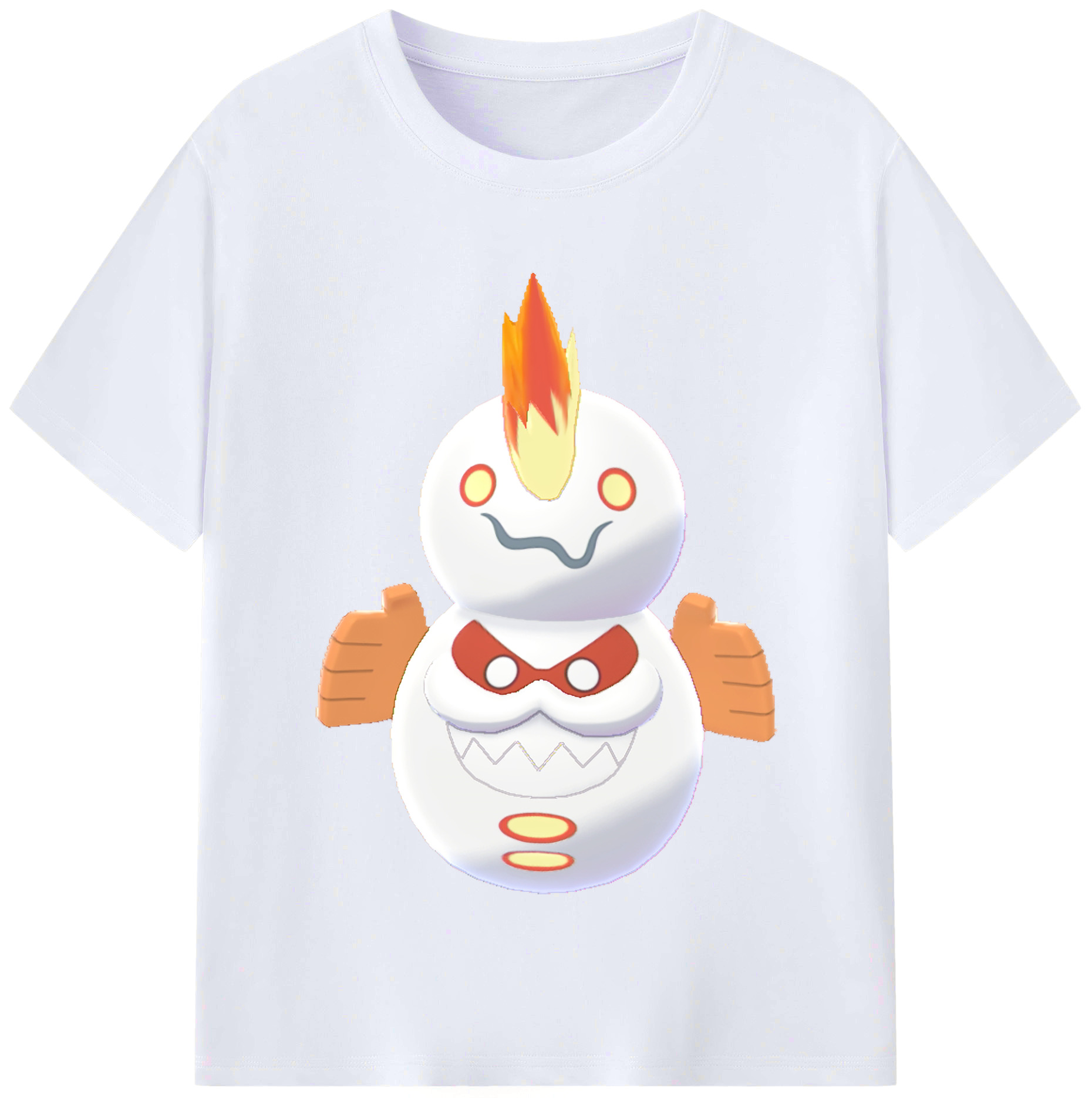 （画像用） ポケットモンスター Pokémon レディースカジュアルプリントTシャツ（綿100％）