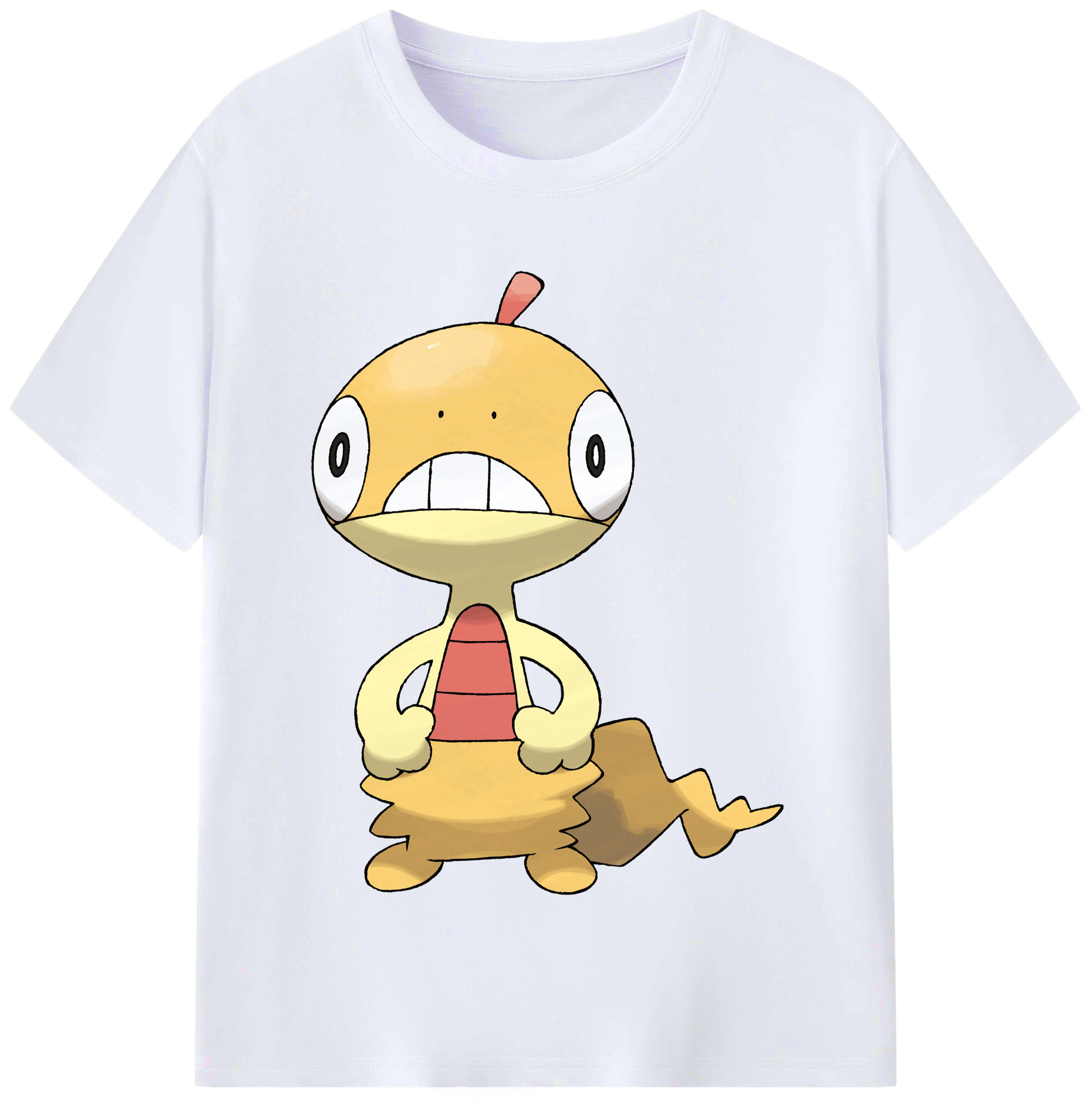 （画像用） ポケットモンスター Pokémon レディースカジュアルプリントTシャツ（綿100％）