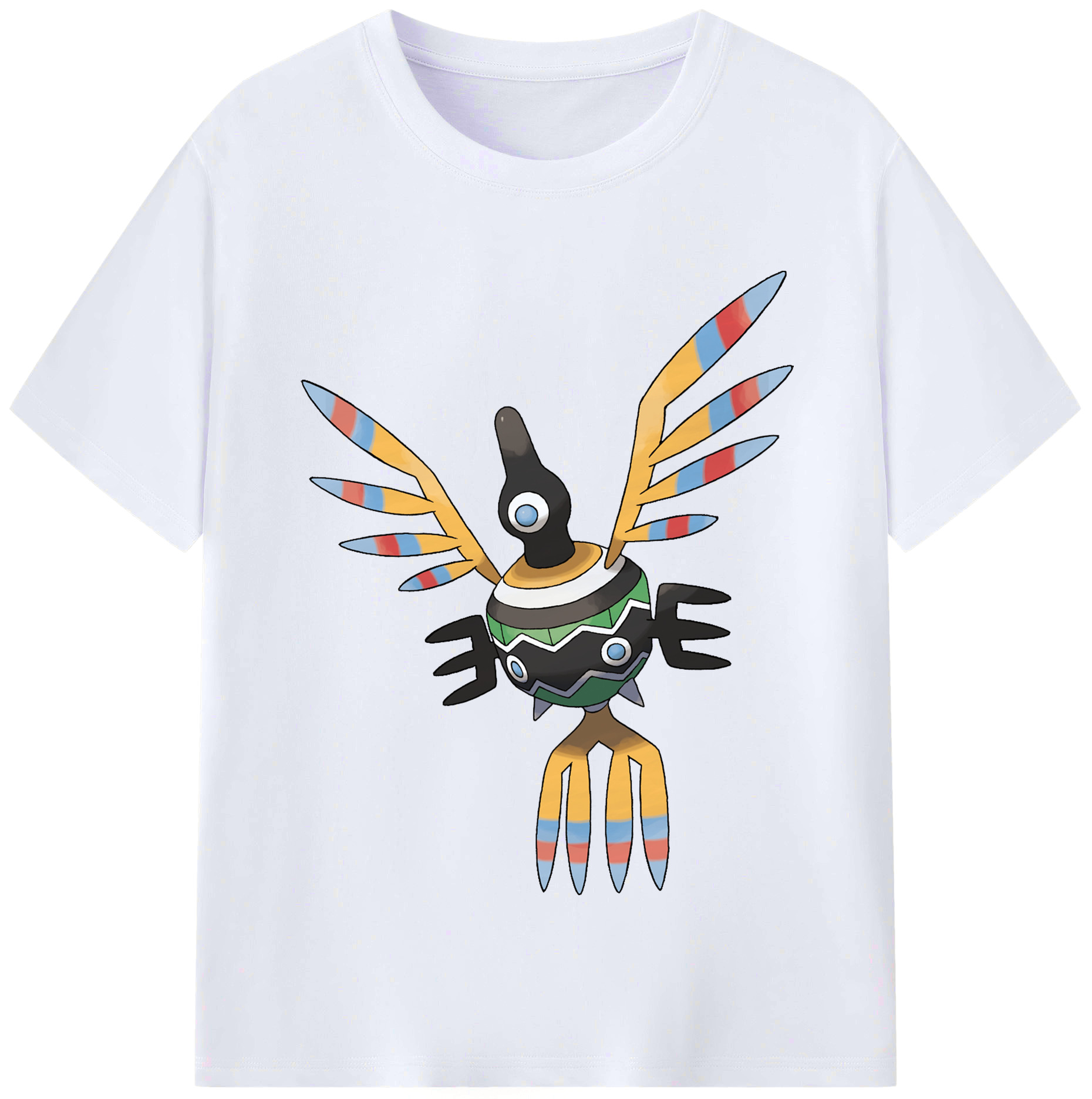 （画像用） ポケットモンスター Pokémon レディースカジュアルプリントTシャツ（綿100％）