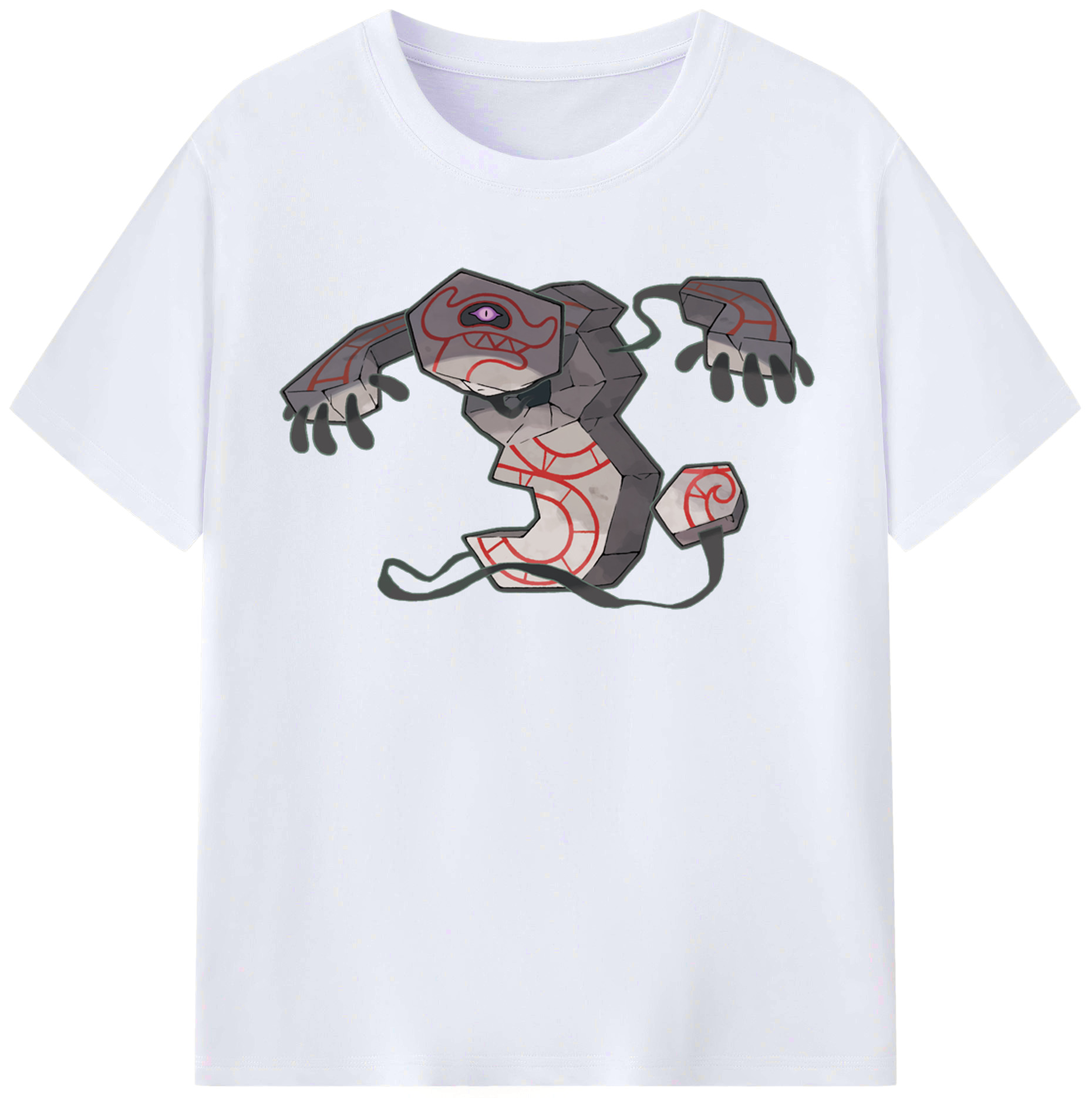 （画像用） ポケットモンスター Pokémon レディースカジュアルプリントTシャツ（綿100％）