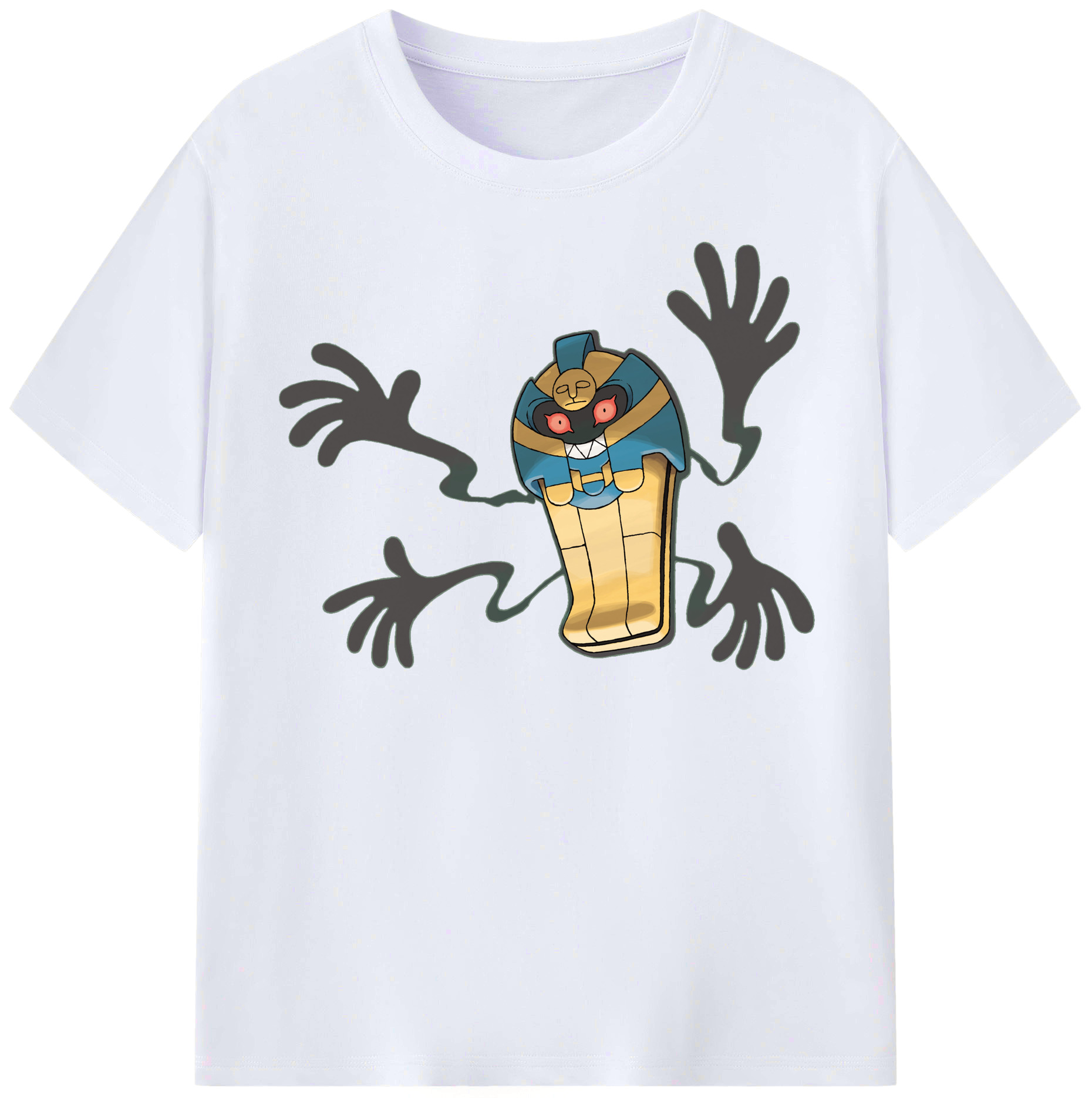 （画像用） ポケットモンスター Pokémon レディースカジュアルプリントTシャツ（綿100％）