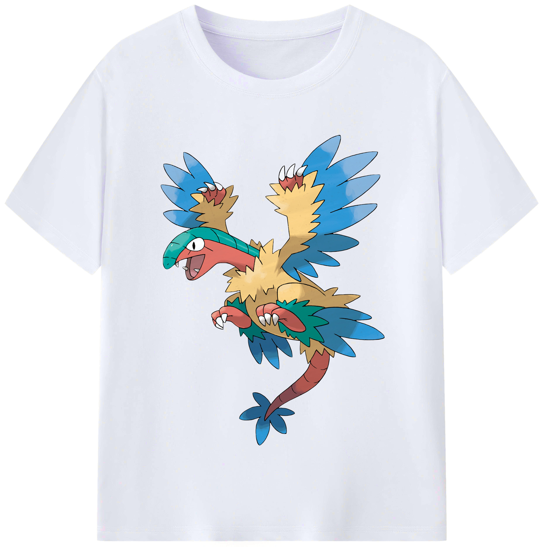（画像用） ポケットモンスター Pokémon レディースカジュアルプリントTシャツ（綿100％）