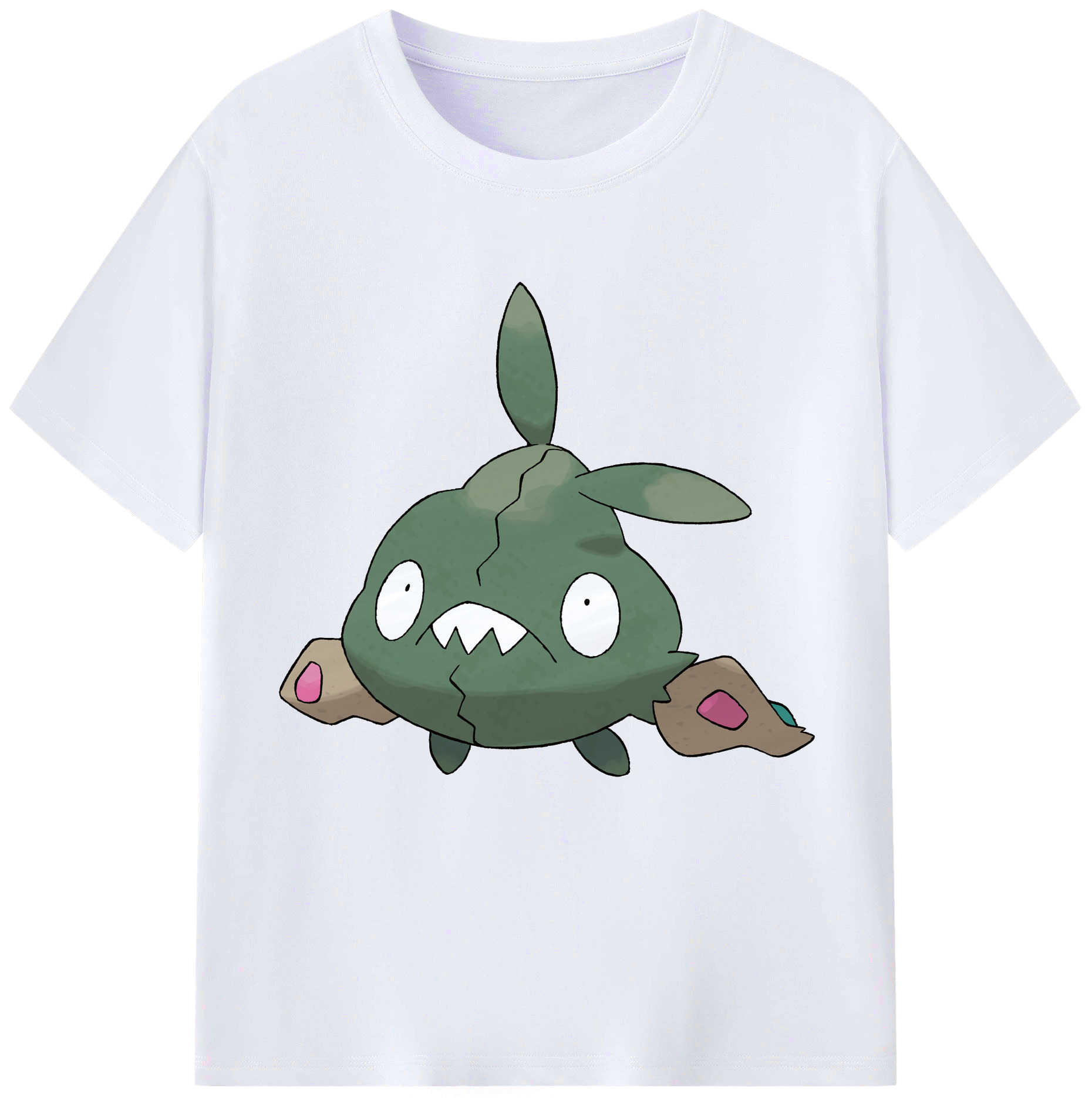 （画像用） ポケットモンスター Pokémon レディースカジュアルプリントTシャツ（綿100％）