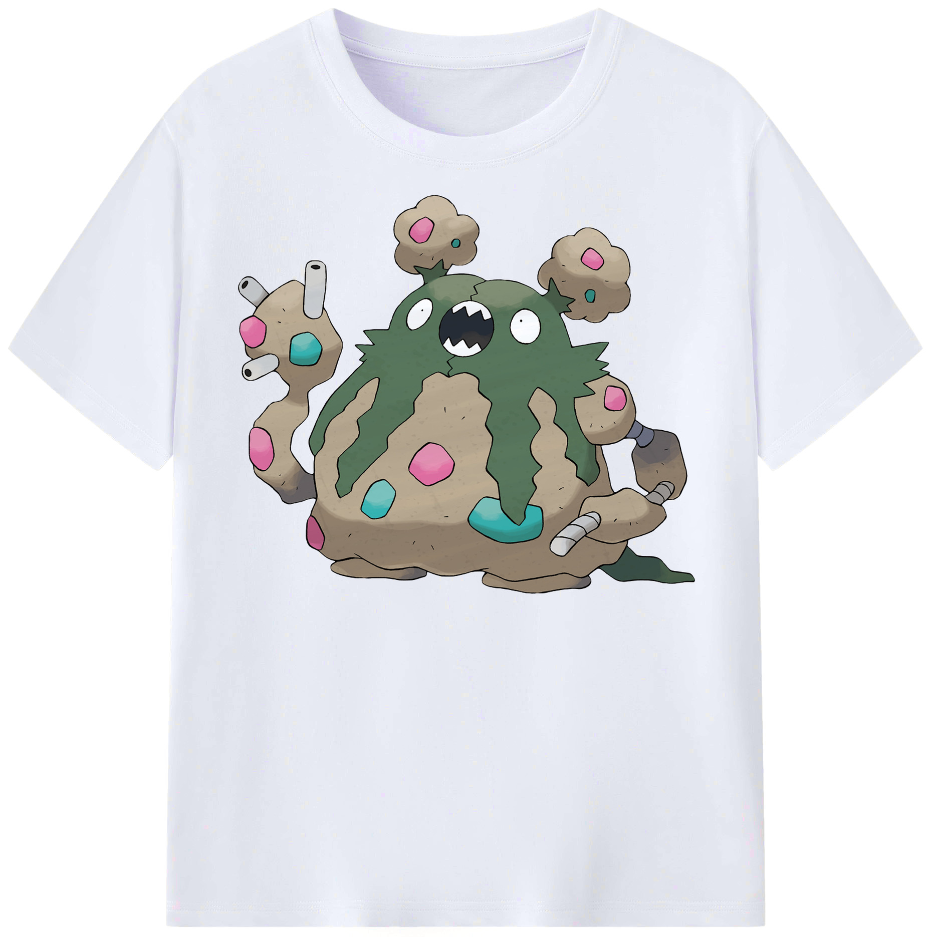 （画像用） ポケットモンスター Pokémon レディースカジュアルプリントTシャツ（綿100％）
