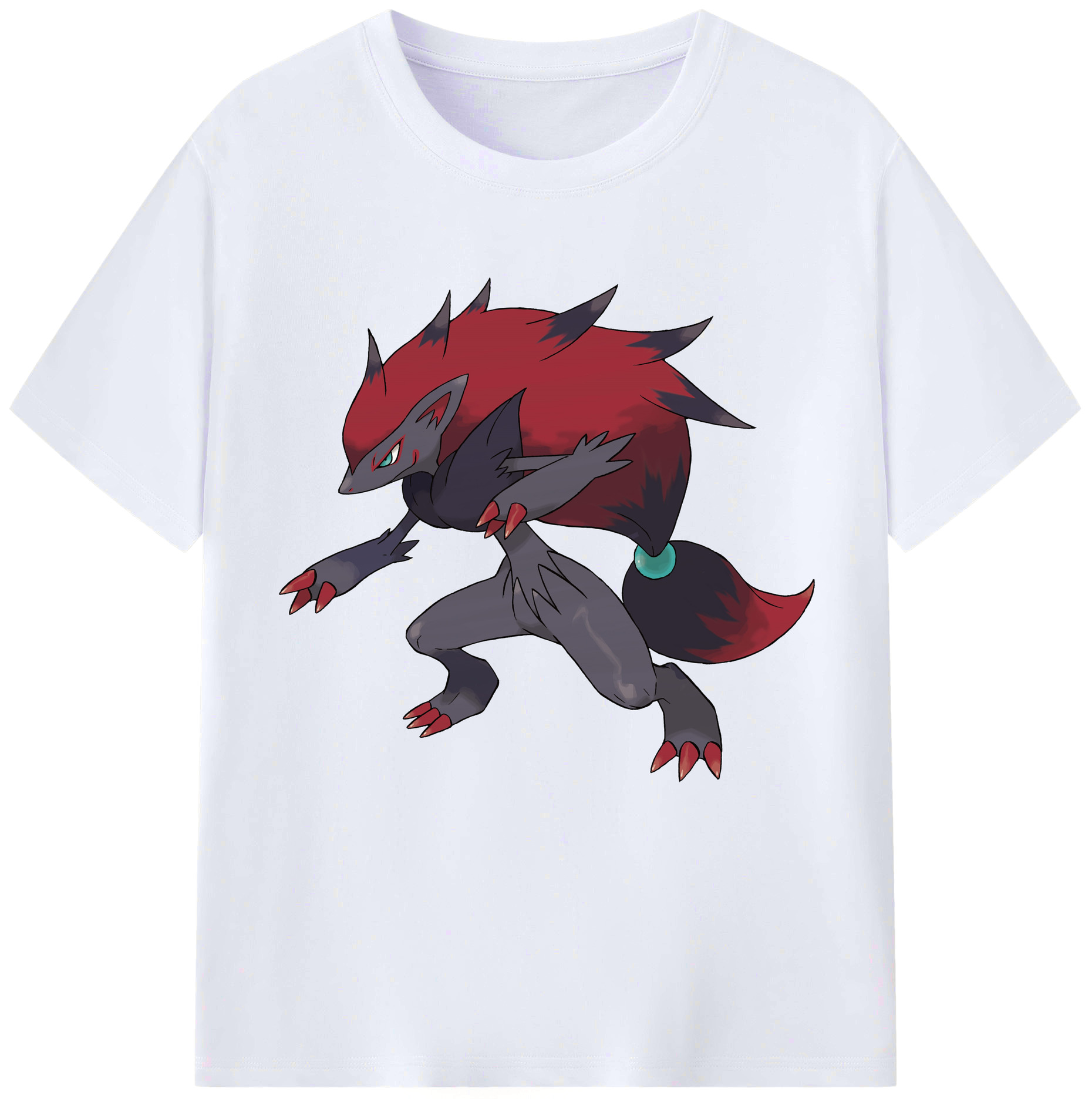 （画像用） ポケットモンスター Pokémon レディースカジュアルプリントTシャツ（綿100％）