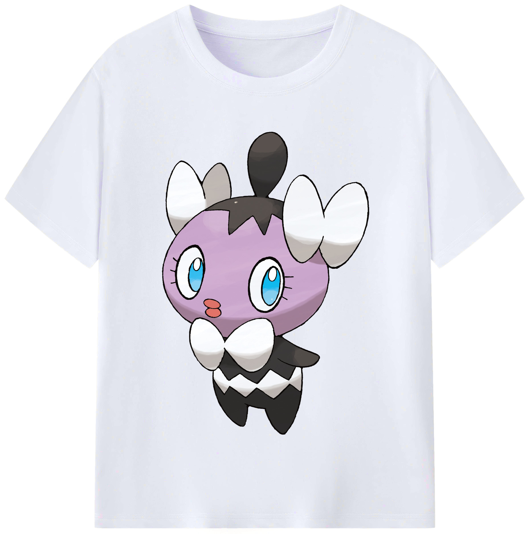 （画像用） ポケットモンスター Pokémon レディースカジュアルプリントTシャツ（綿100％）
