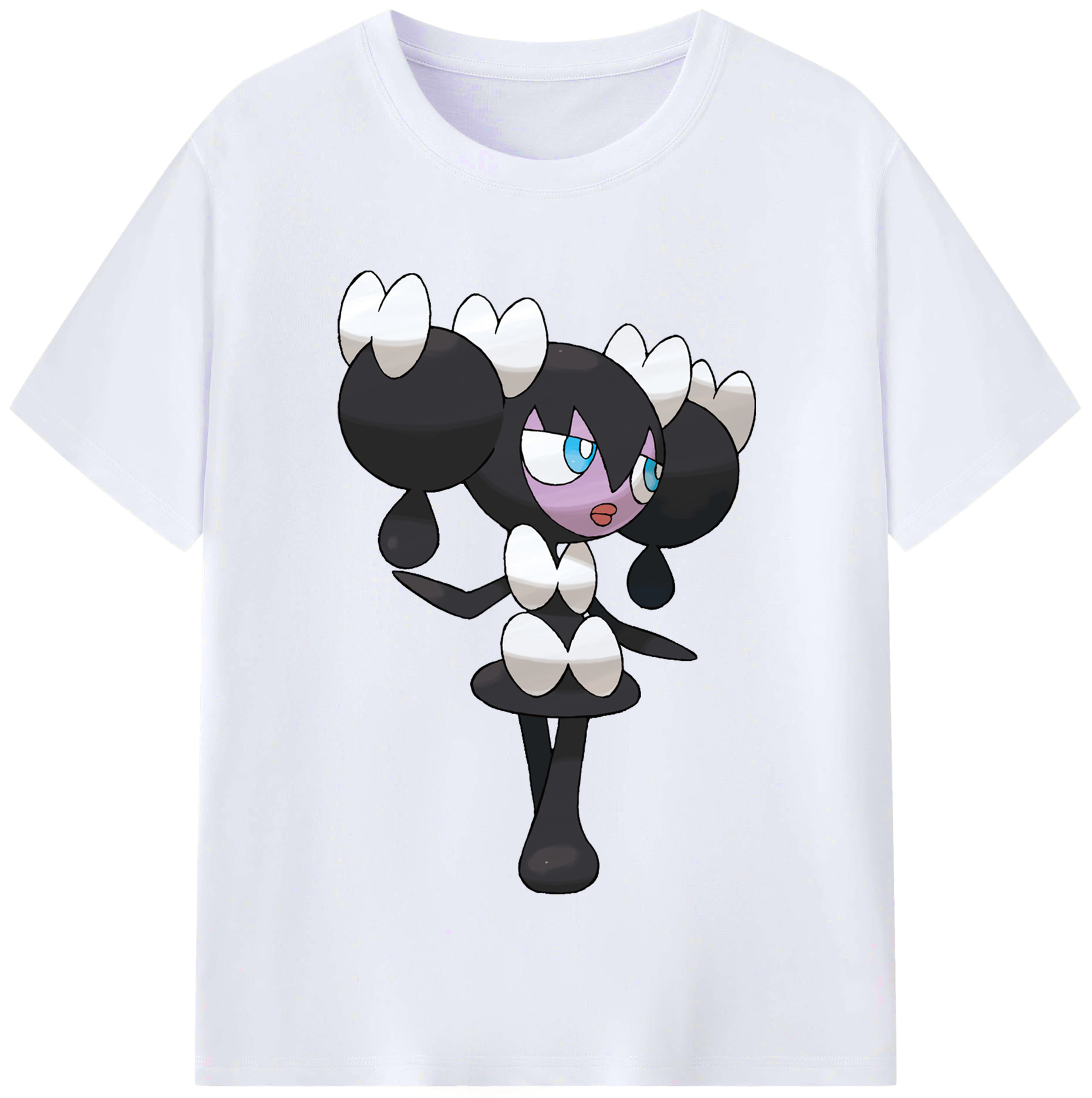 （画像用） ポケットモンスター Pokémon レディースカジュアルプリントTシャツ（綿100％）