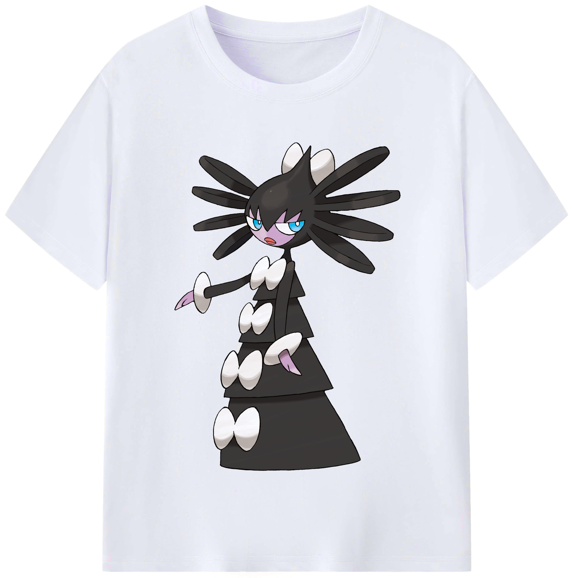 （画像用） ポケットモンスター Pokémon レディースカジュアルプリントTシャツ（綿100％）