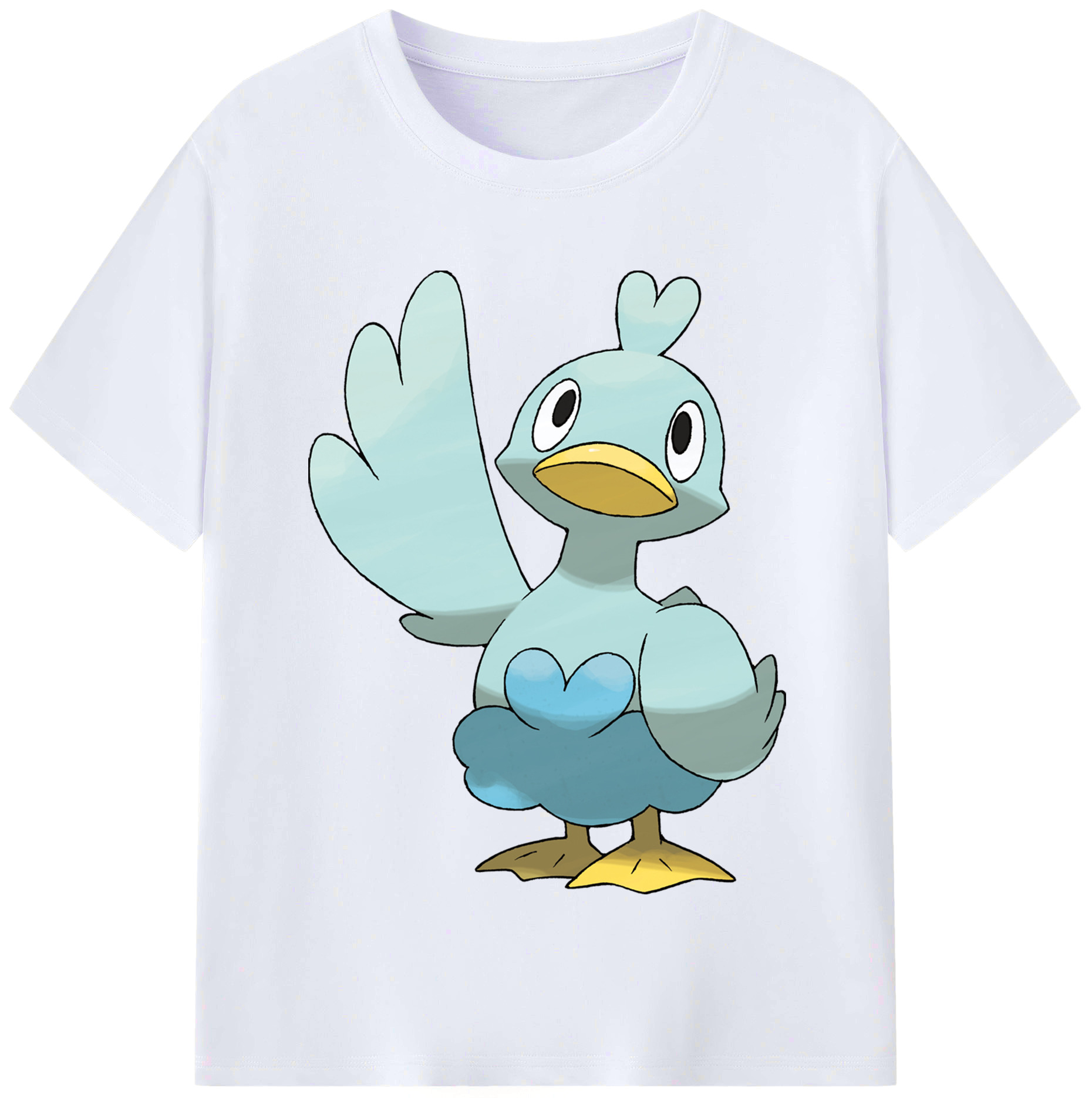 （画像用） ポケットモンスター Pokémon レディースカジュアルプリントTシャツ（綿100％）