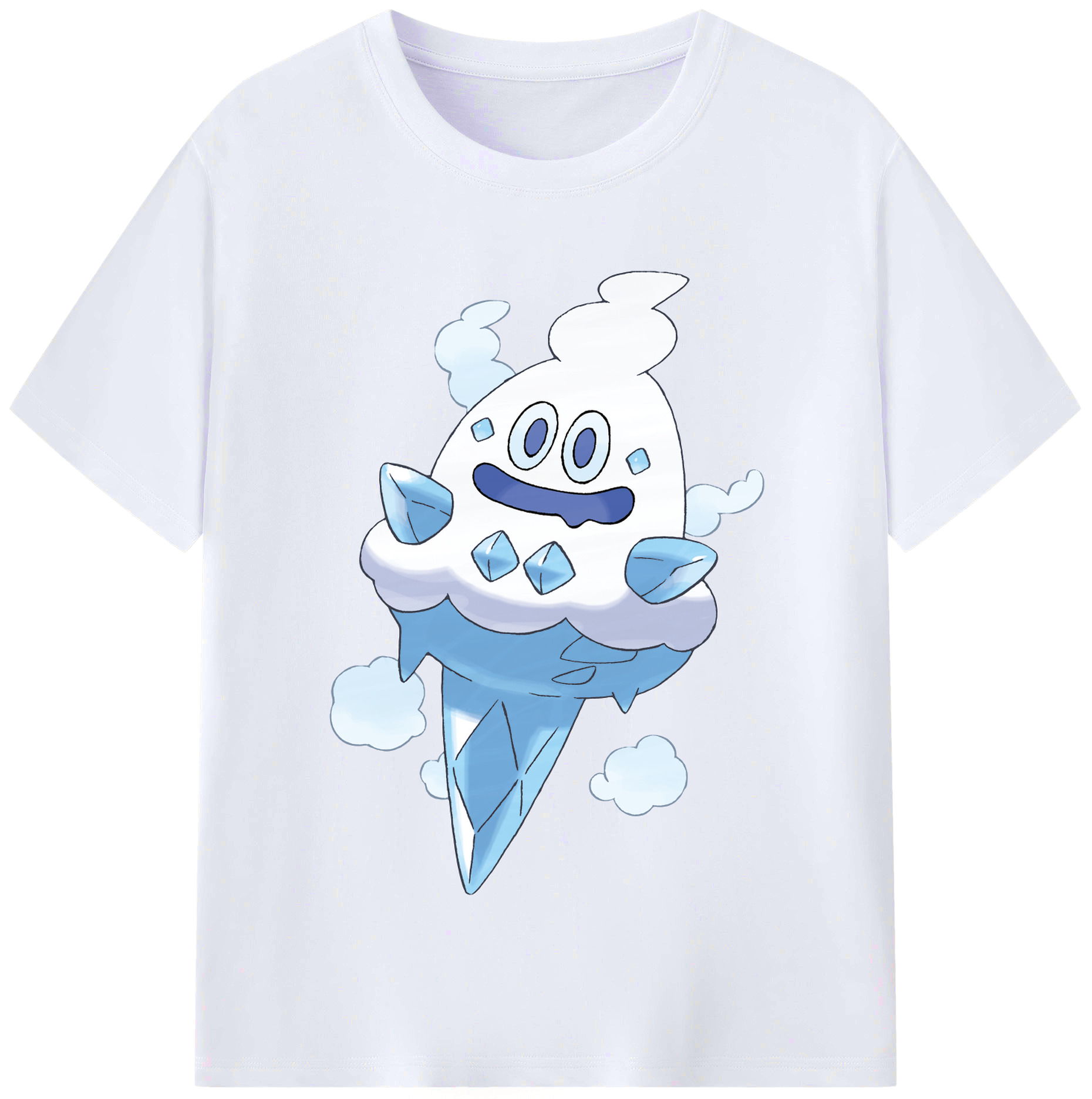 （画像用） ポケットモンスター Pokémon レディースカジュアルプリントTシャツ（綿100％）