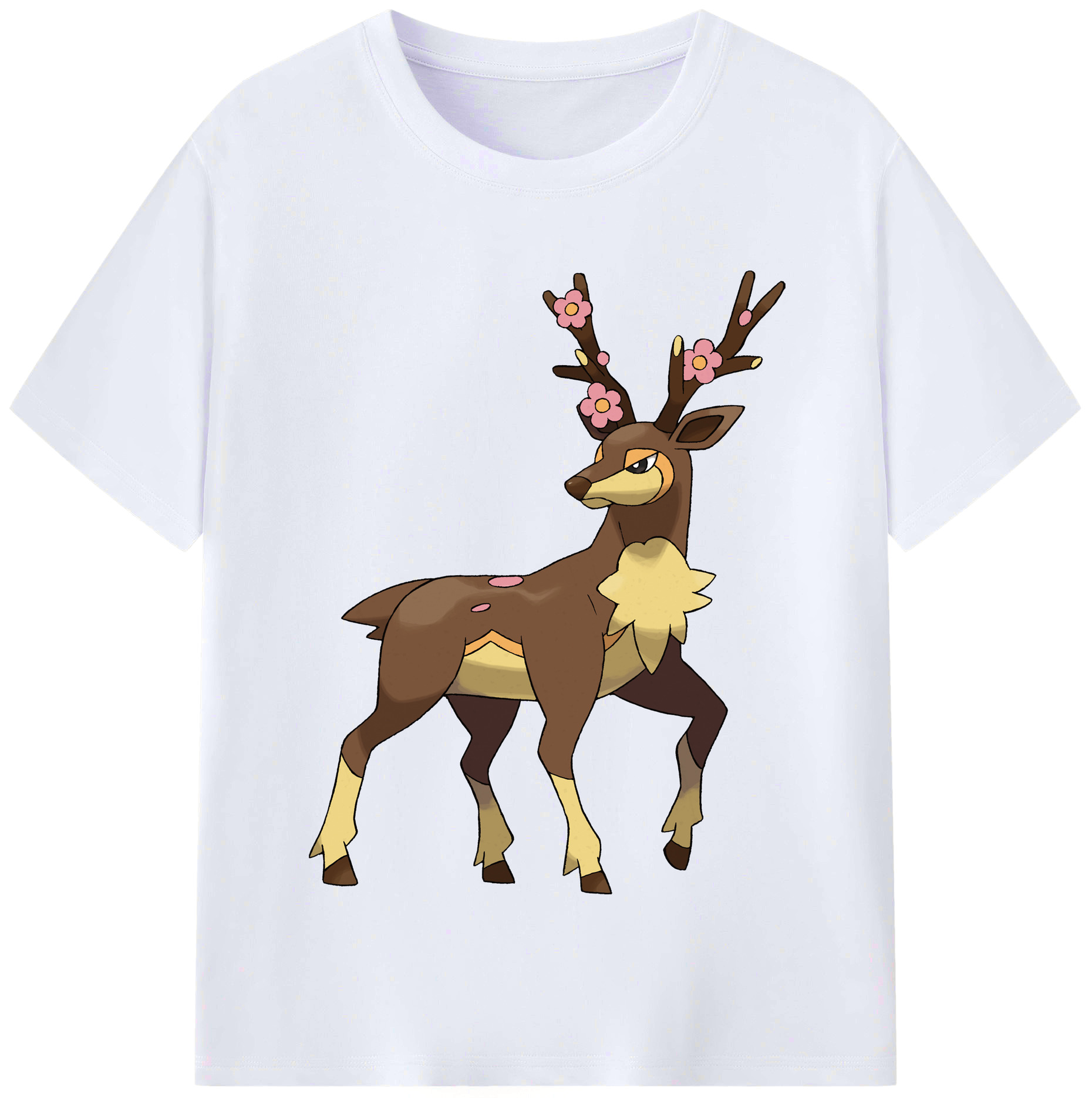 （画像用） ポケットモンスター Pokémon レディースカジュアルプリントTシャツ（綿100％）