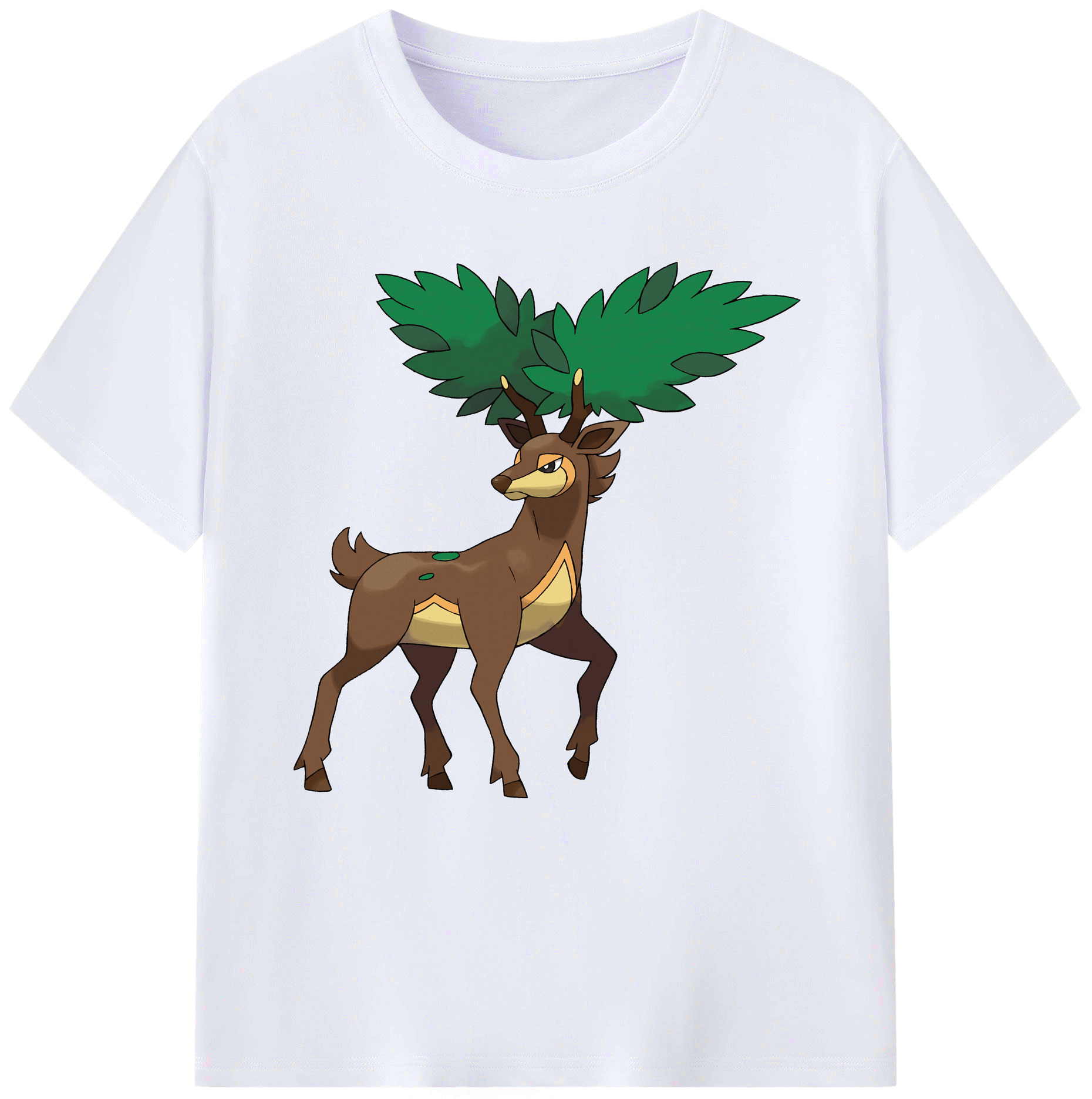 （画像用） ポケットモンスター Pokémon レディースカジュアルプリントTシャツ（綿100％）