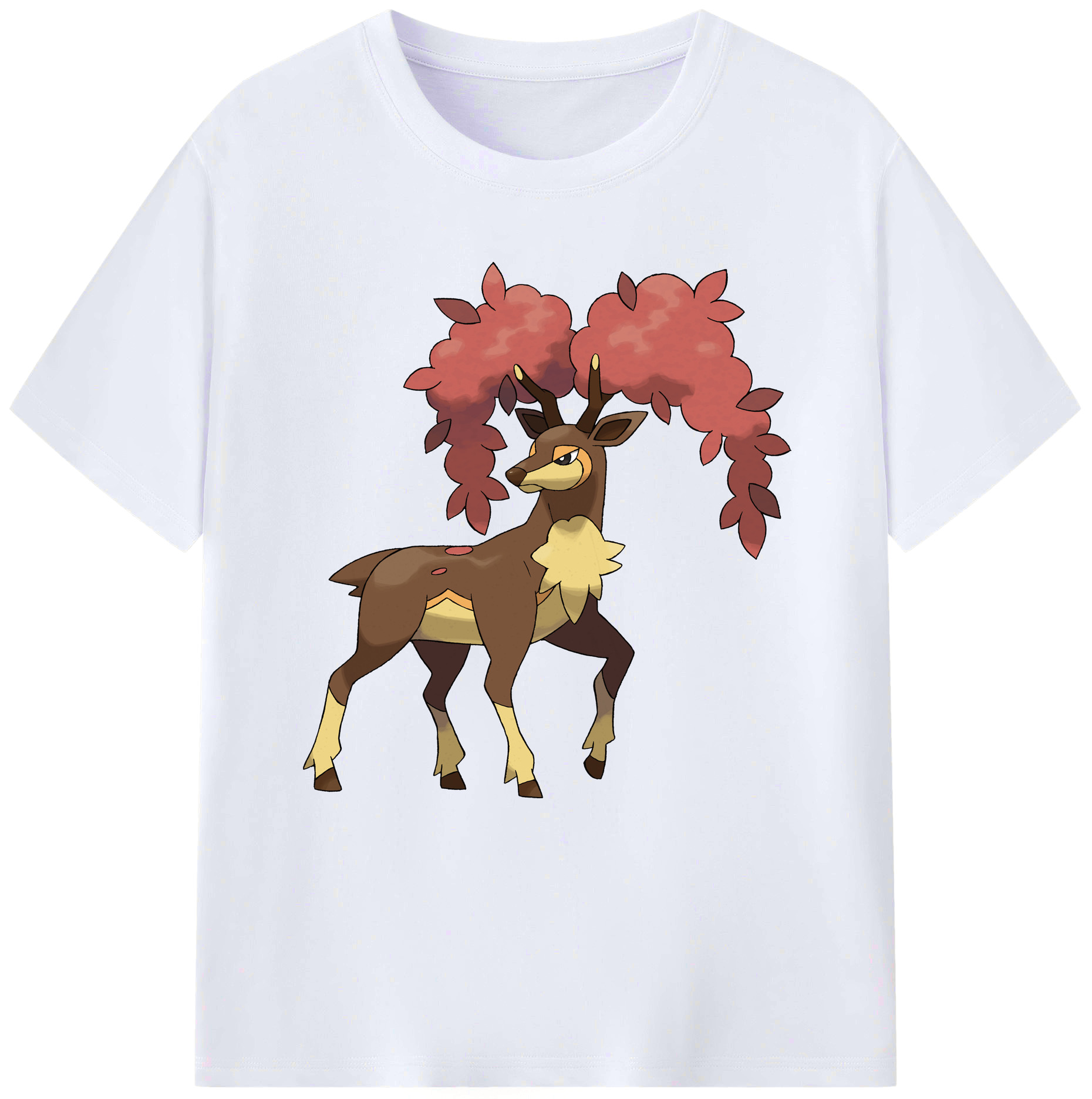 （画像用） ポケットモンスター Pokémon レディースカジュアルプリントTシャツ（綿100％）