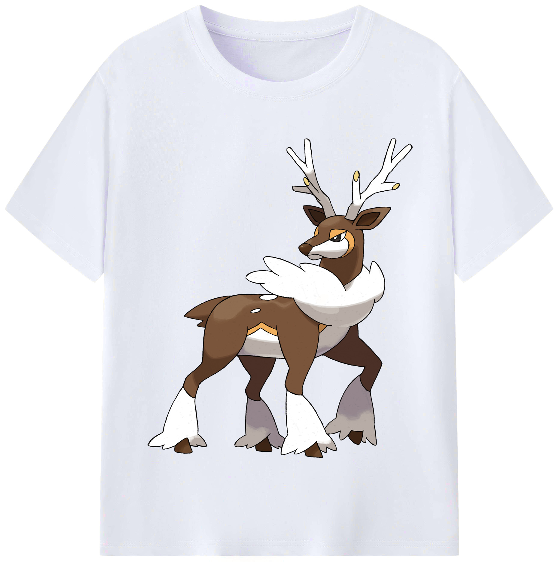 （画像用） ポケットモンスター Pokémon レディースカジュアルプリントTシャツ（綿100％）