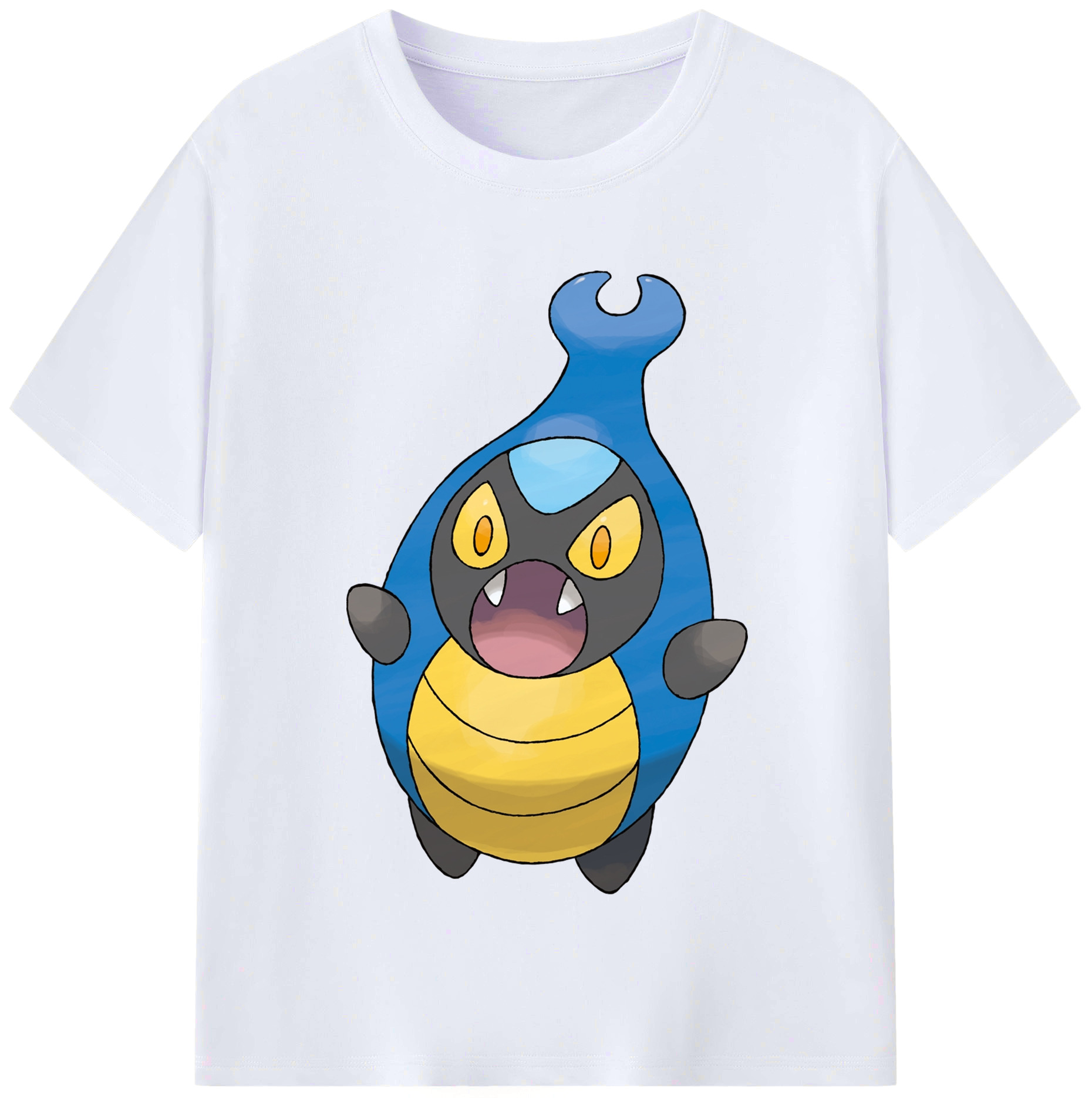 （画像用） ポケットモンスター Pokémon レディースカジュアルプリントTシャツ（綿100％）