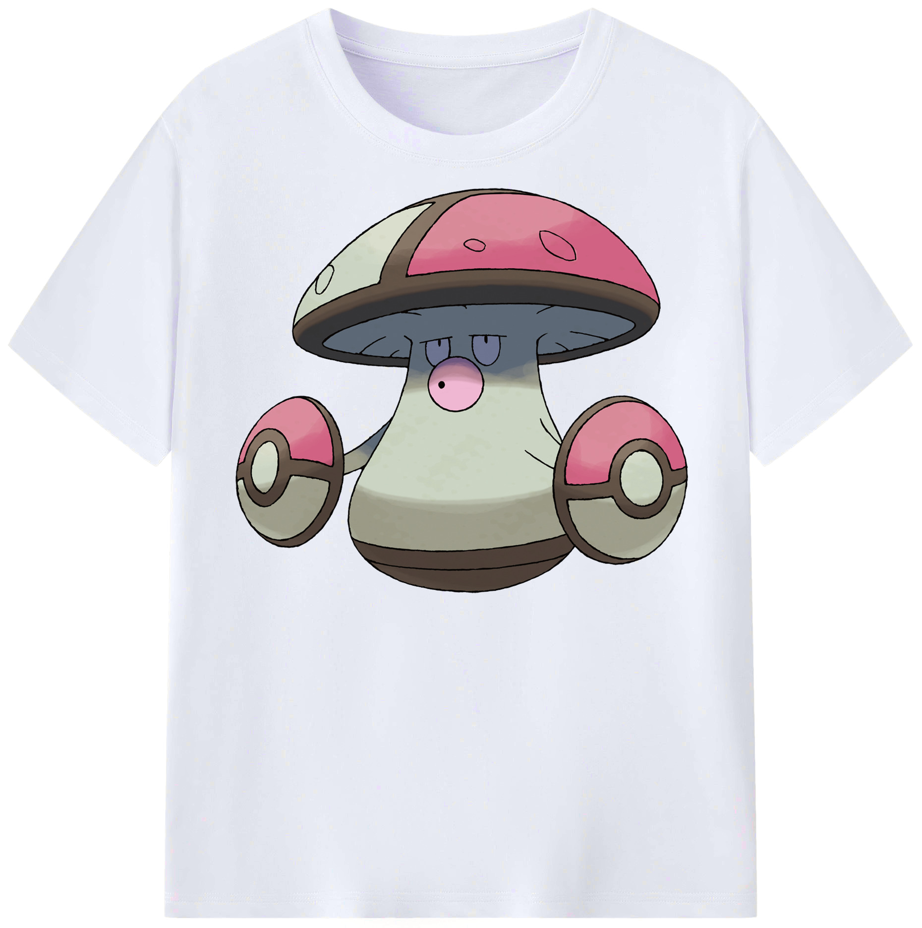 （画像用） ポケットモンスター Pokémon レディースカジュアルプリントTシャツ（綿100％）