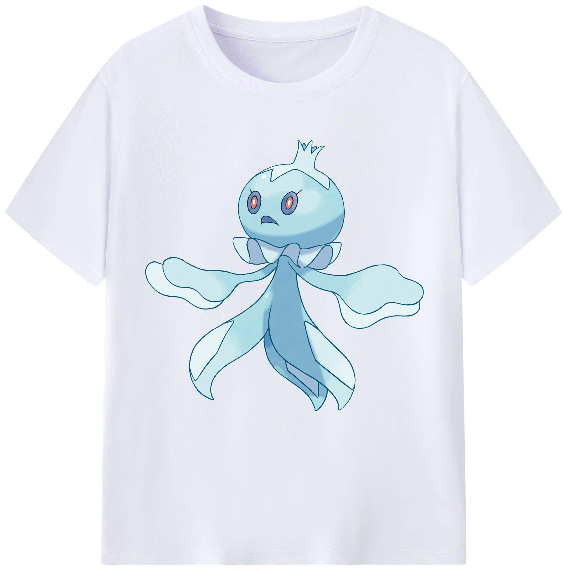 （画像用） ポケットモンスター Pokémon レディースカジュアルプリントTシャツ（綿100％）