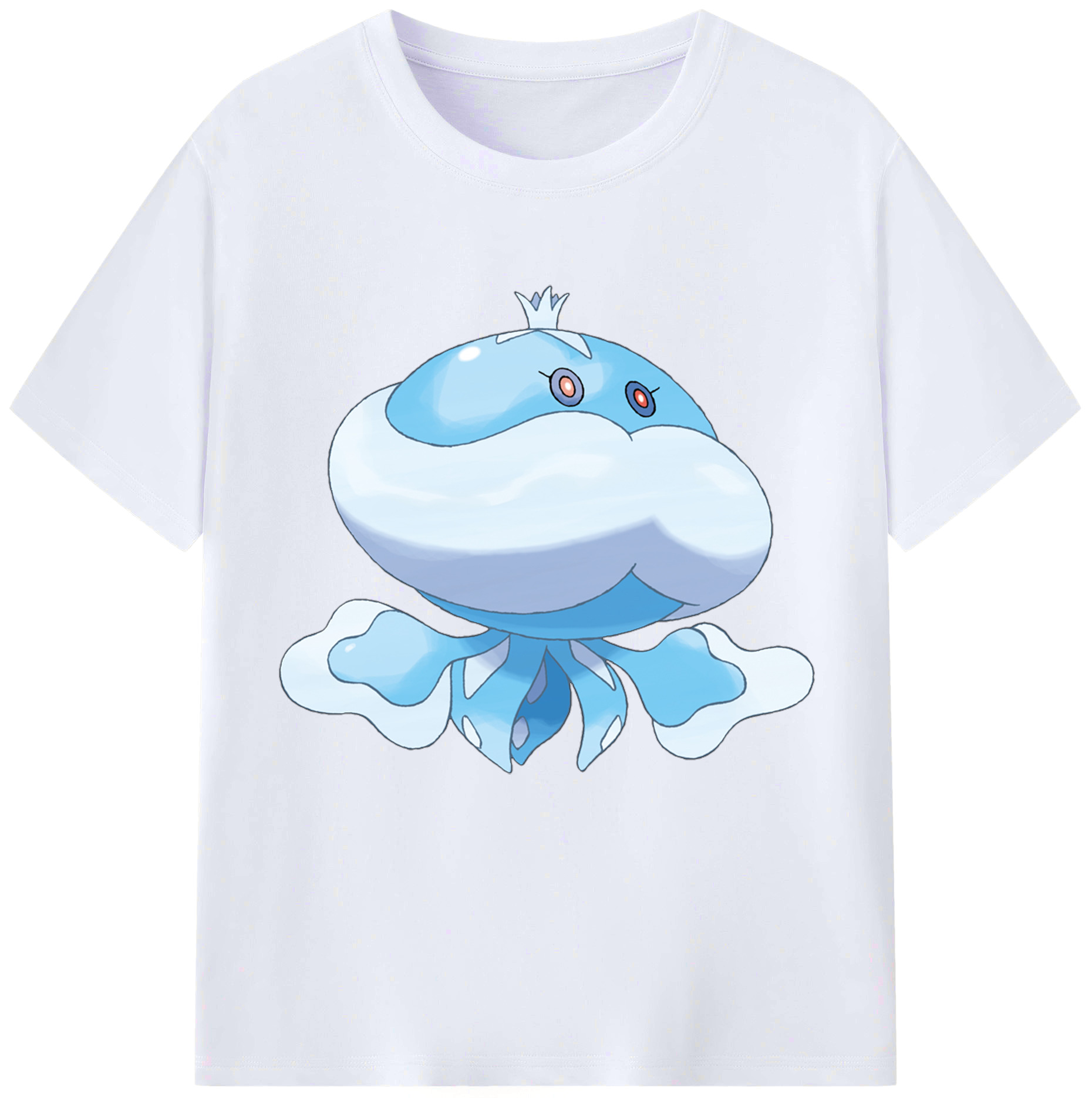 （画像用） ポケットモンスター Pokémon レディースカジュアルプリントTシャツ（綿100％）