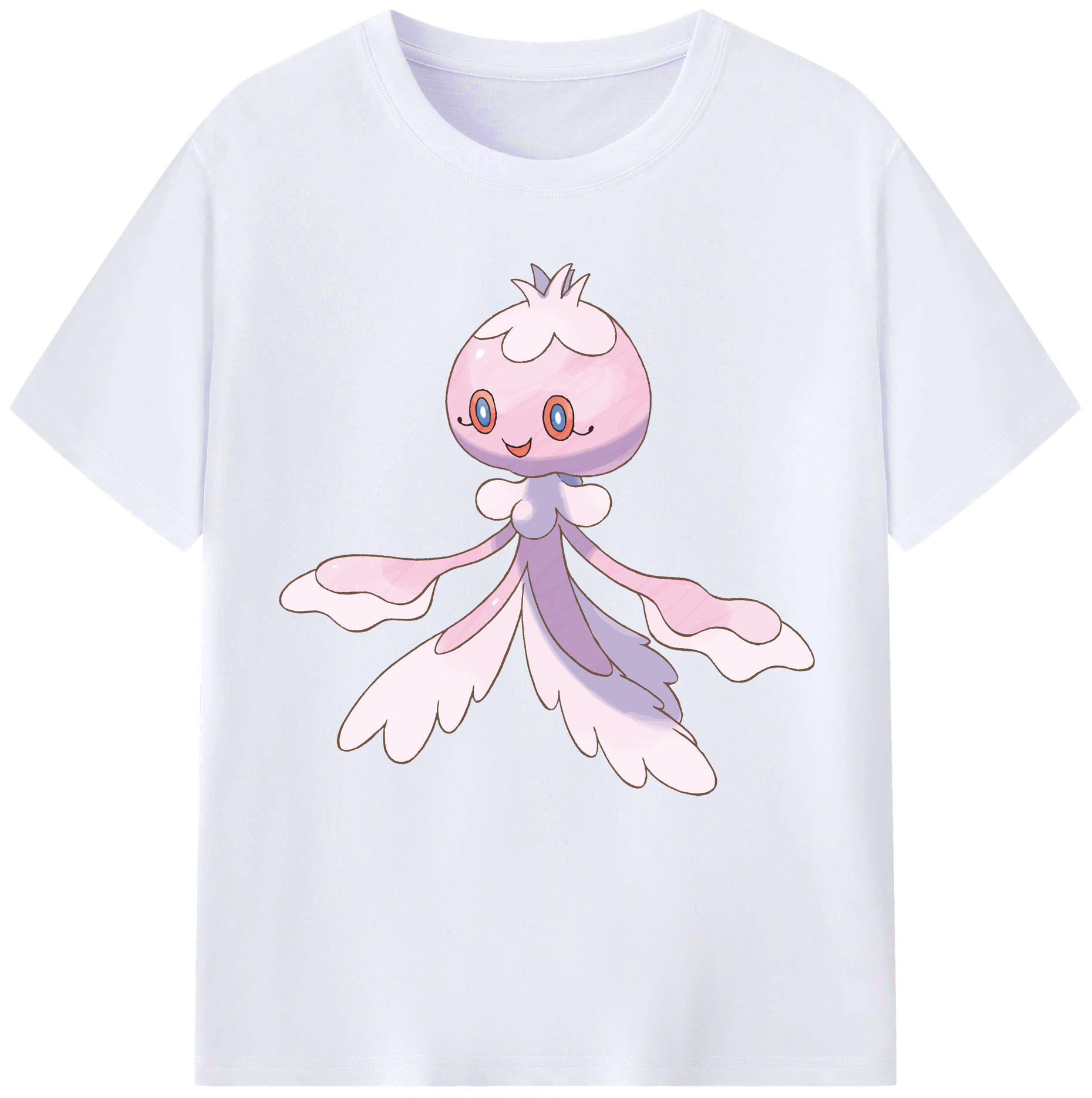 （画像用） ポケットモンスター Pokémon レディースカジュアルプリントTシャツ（綿100％）