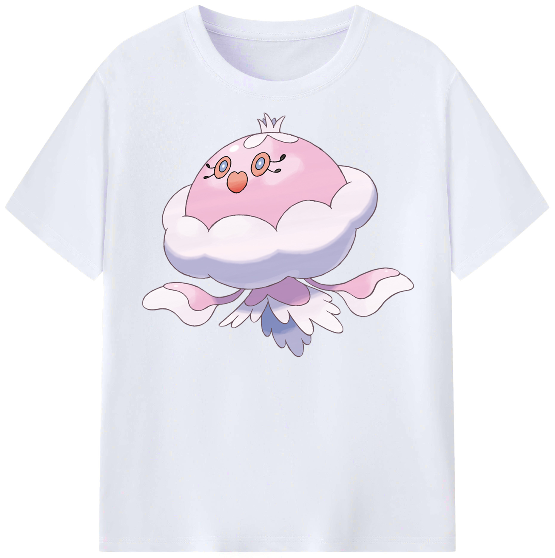 （画像用） ポケットモンスター Pokémon レディースカジュアルプリントTシャツ（綿100％）