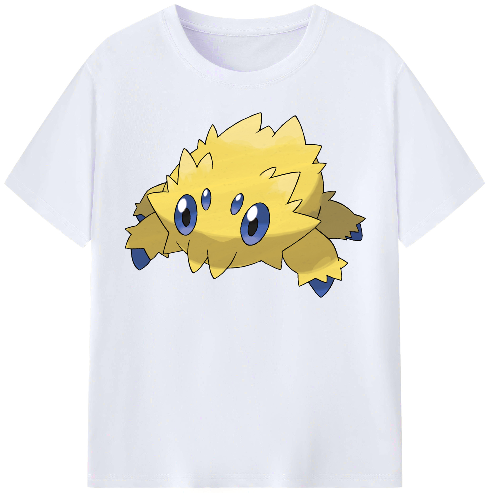 （画像用） ポケットモンスター Pokémon レディースカジュアルプリントTシャツ（綿100％）