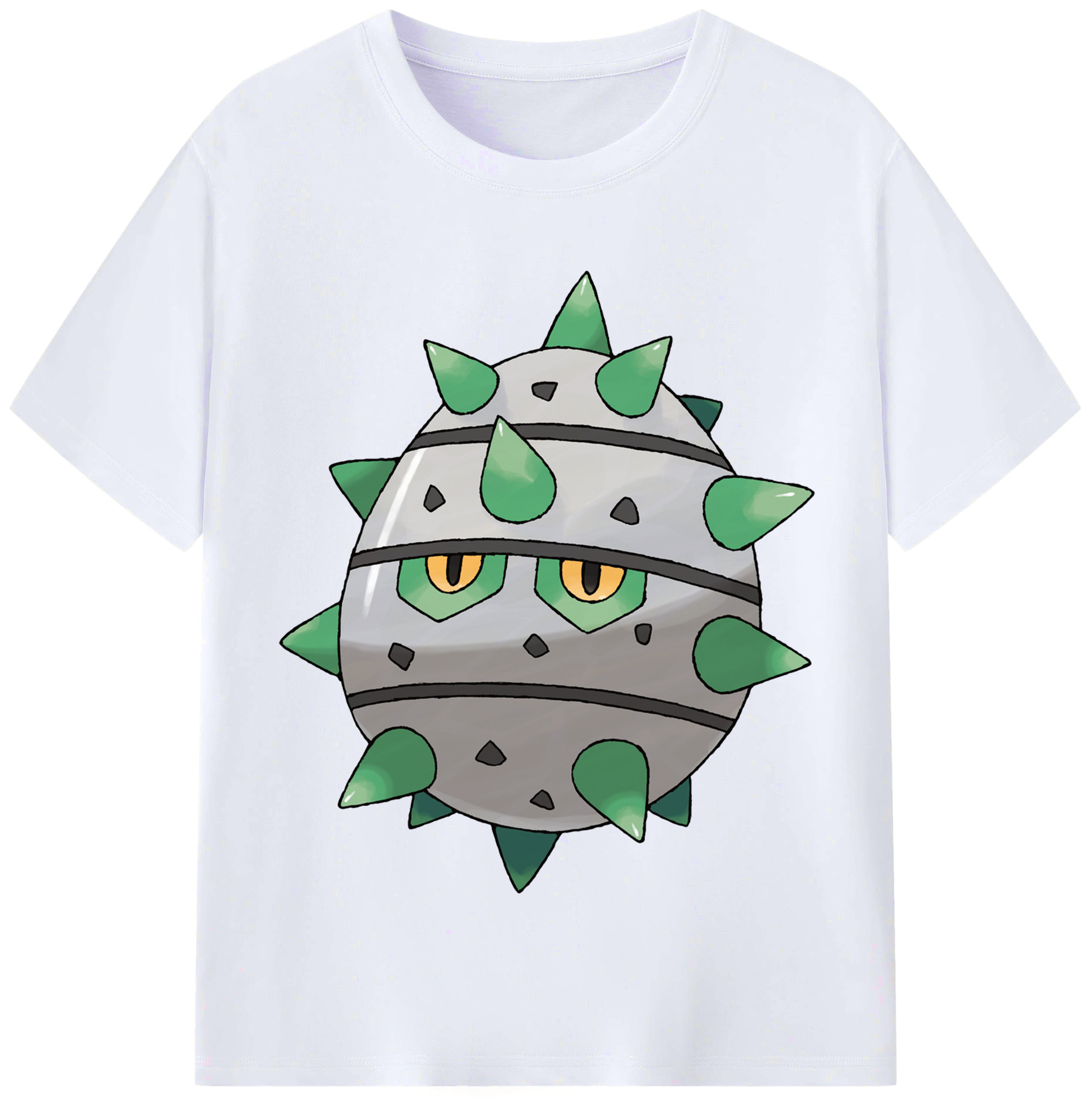 （画像用） ポケットモンスター Pokémon レディースカジュアルプリントTシャツ（綿100％）