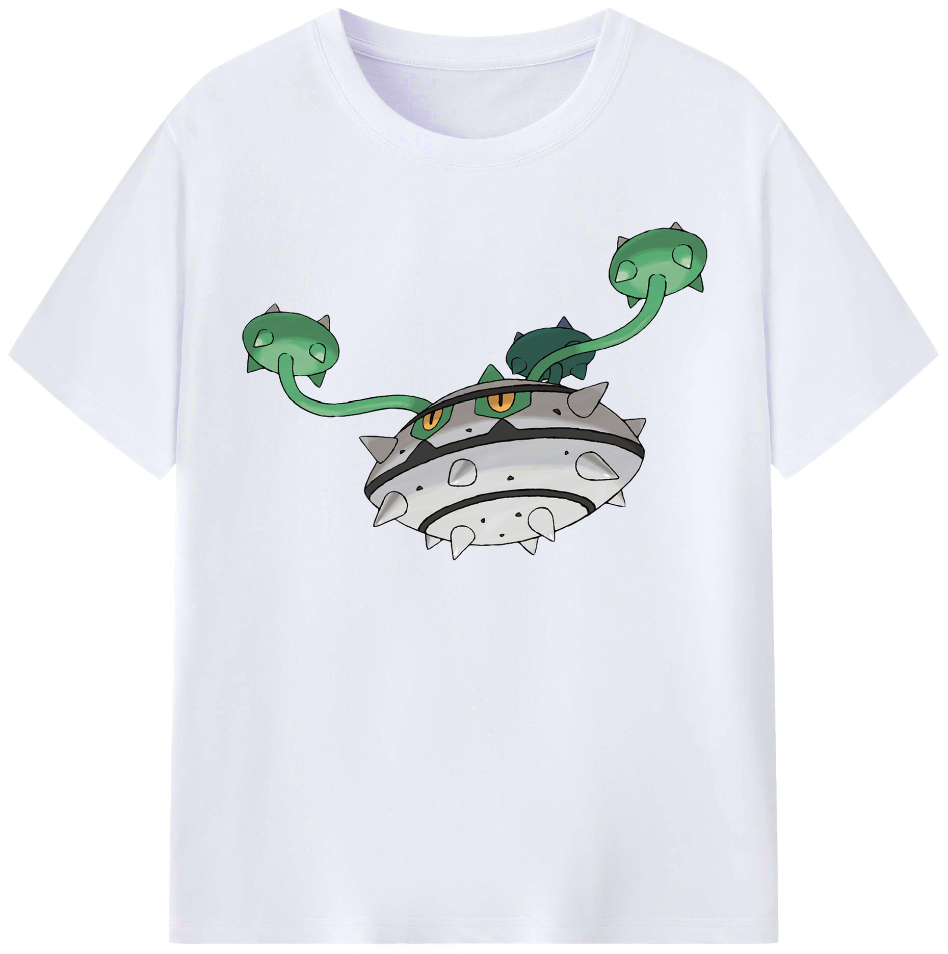 （画像用） ポケットモンスター Pokémon レディースカジュアルプリントTシャツ（綿100％）