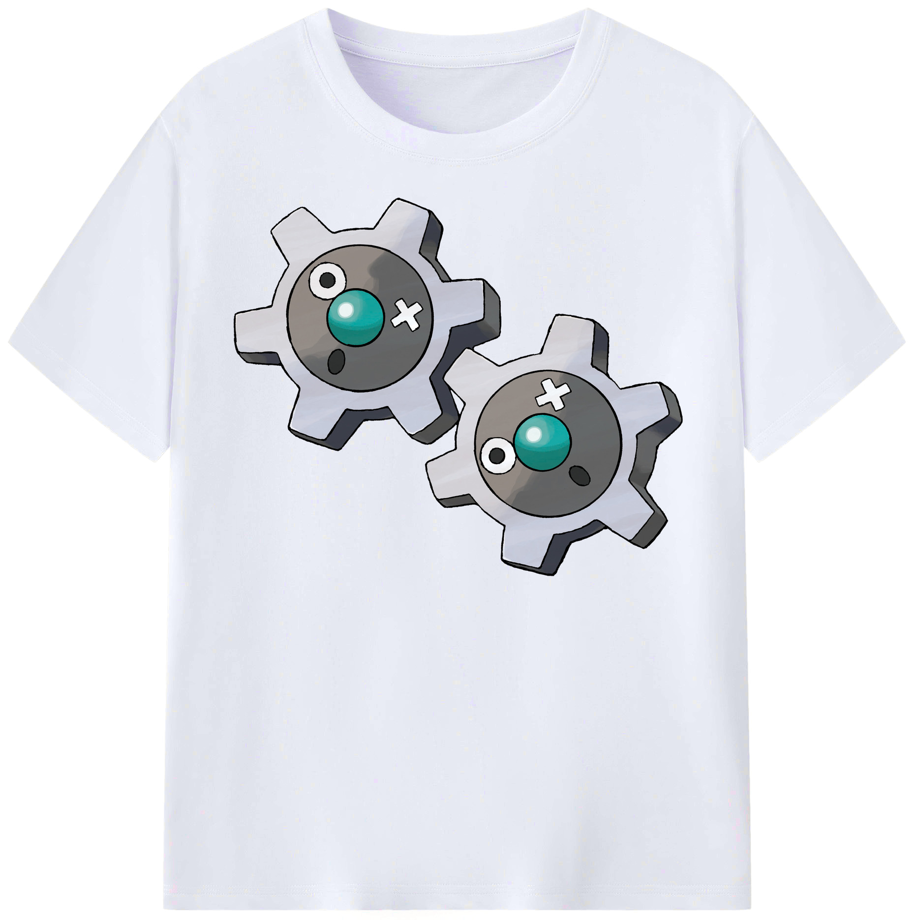 （画像用） ポケットモンスター Pokémon レディースカジュアルプリントTシャツ（綿100％）